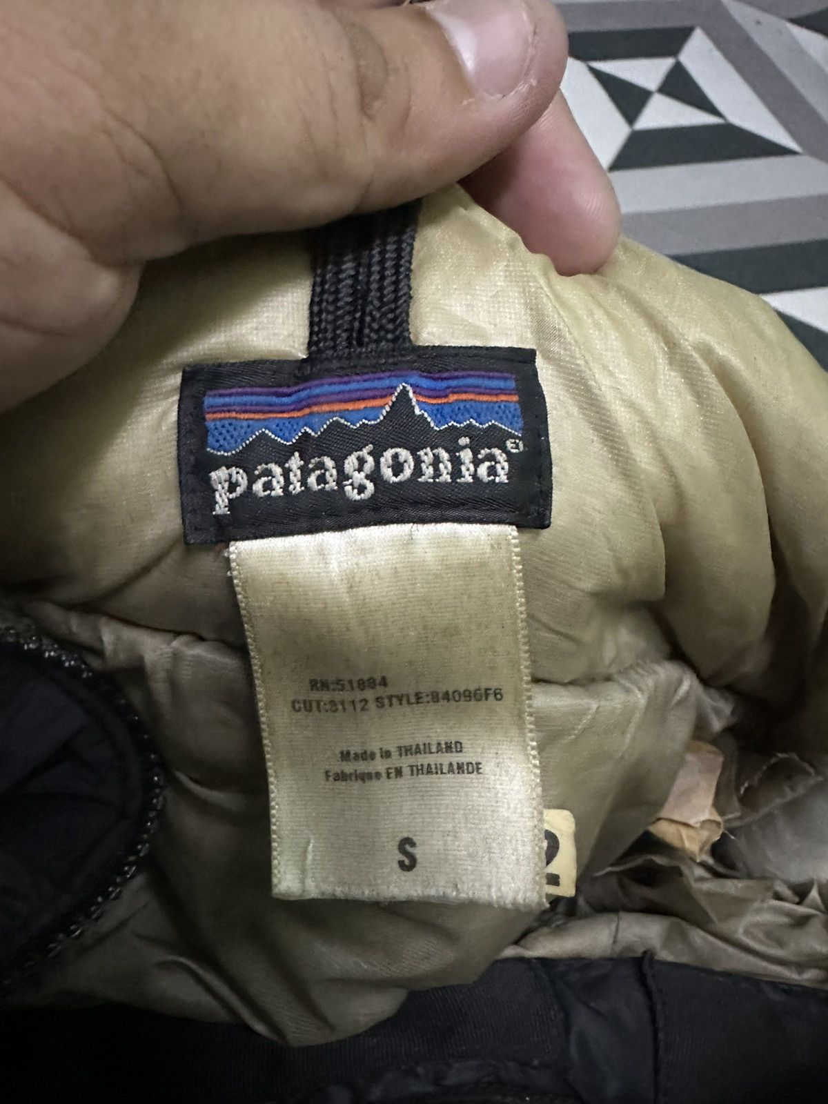 Patagonia Patagonia puffer jacket hooded Size US S / EU 44-46 / 1 - 5 Thumbnail