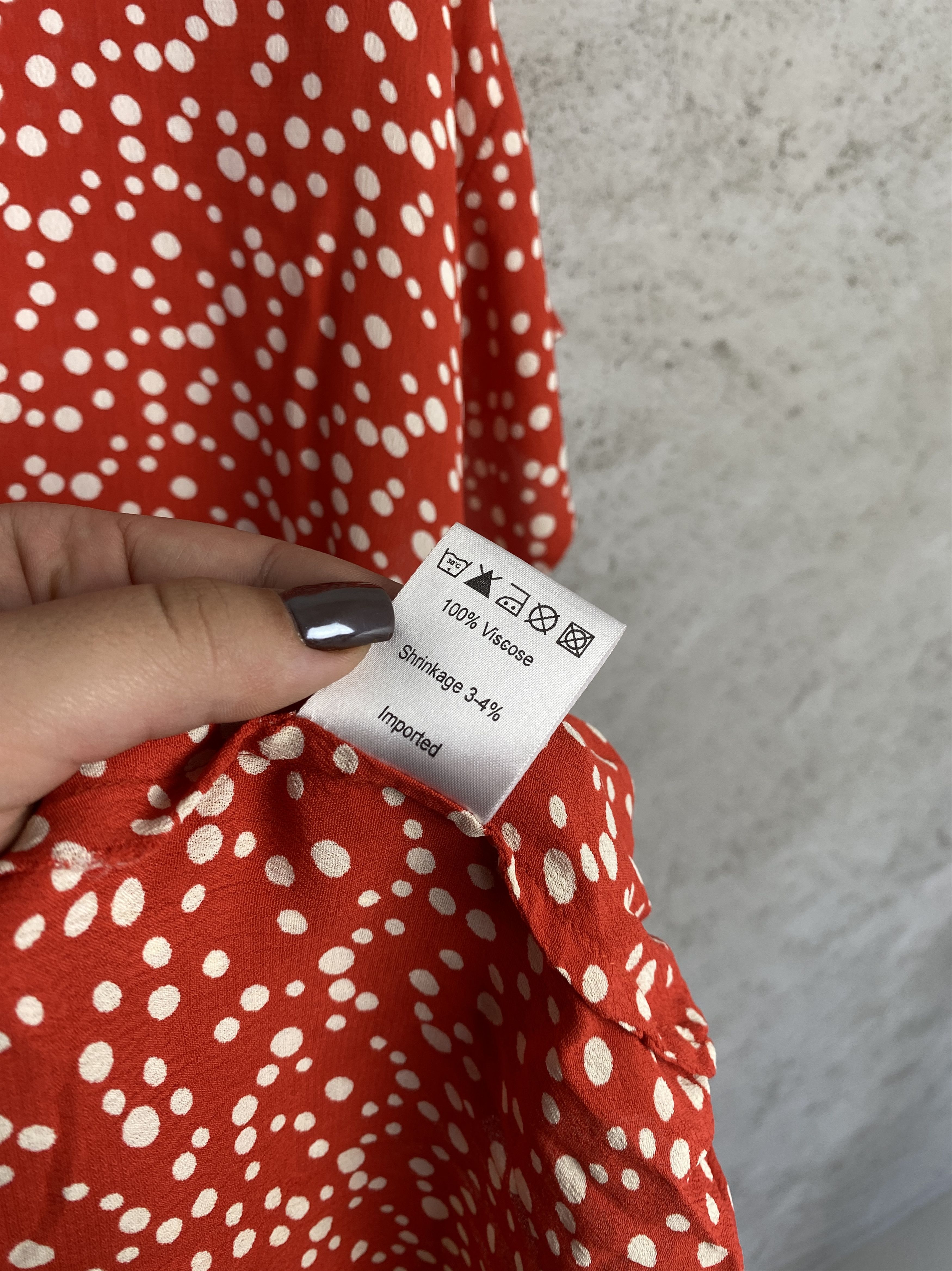 Ganni Ganni polka dot midi dress viscose casual summer Size M / US 6-8 / IT 42-44 - 6 Thumbnail