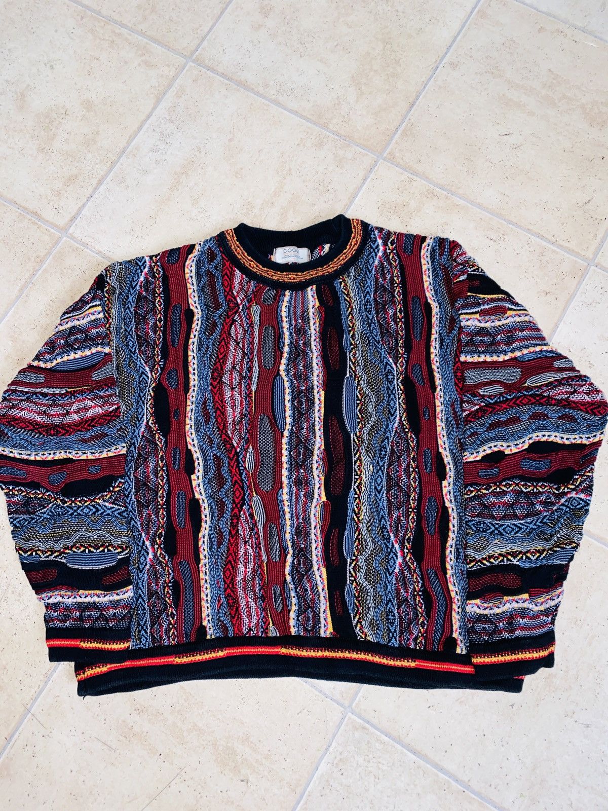 コ*助様 2003 Supreme Samurai Sweater 侍 ニット Supreme RARE 2003 SUPREME Samurai Knit | Grailed