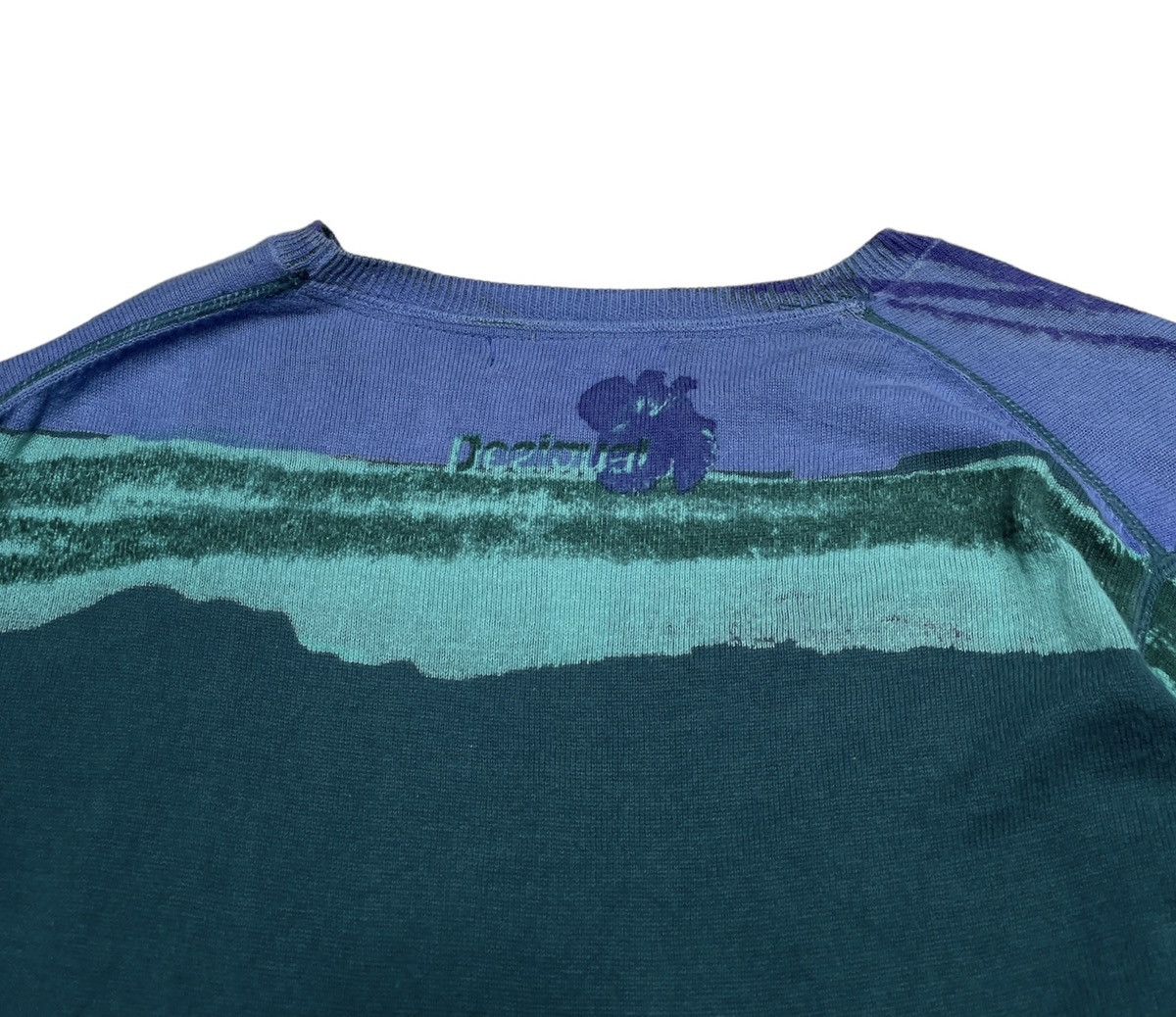 Desigual Rare Design Vintage Brand Desiqual Art Sweatshirt 2000s Size US L / EU 52-54 / 3 - 4 Thumbnail
