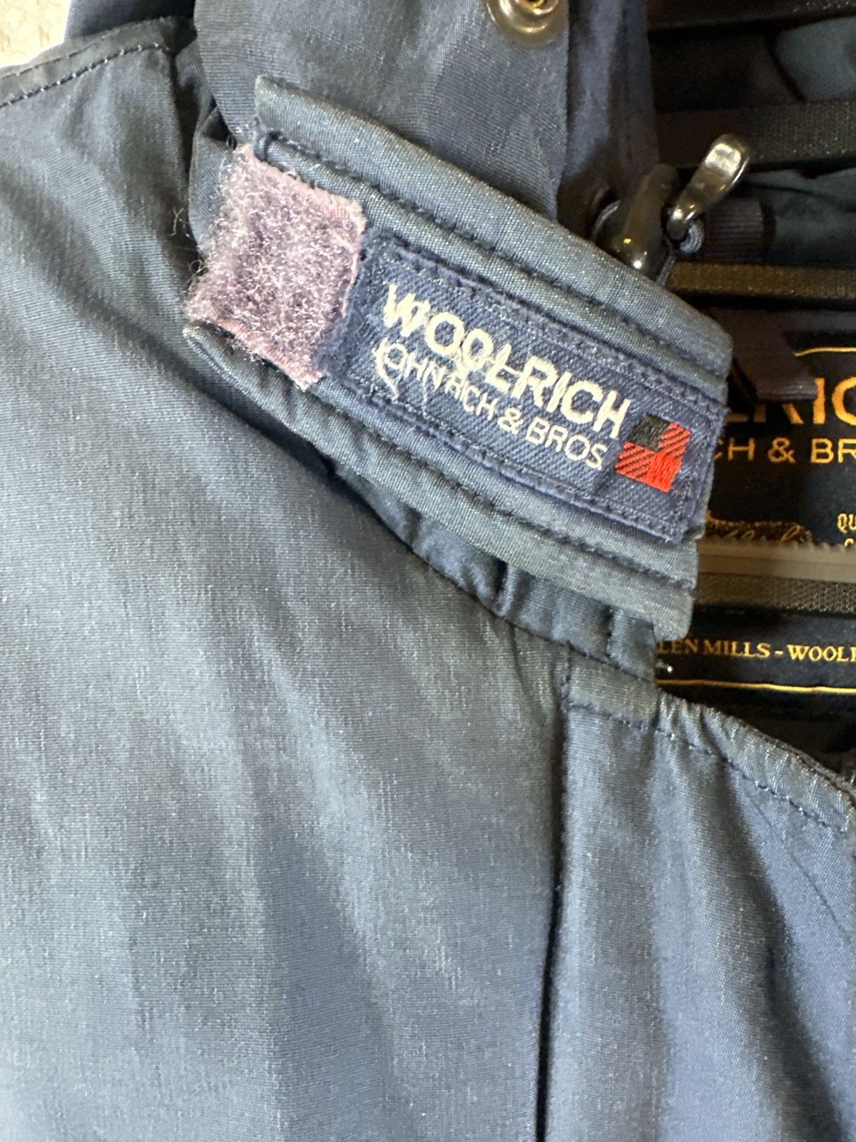 Woolrich Woolen Mills Woolrich Arctic Parka Blue Down Women’s Jacket Size S / US 4 / IT 40 - 8 Thumbnail