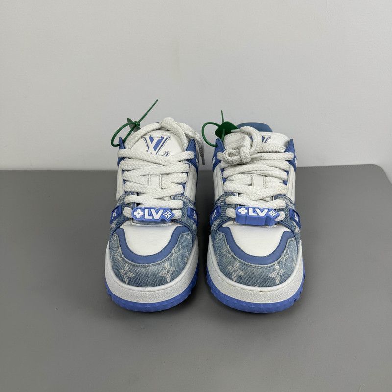 Louis Vuitton Louis Vuitton Trainer Maxi Low-Top Sneakers -2508 Size US 8.5 / EU 41-42 - 1 Thumbnail