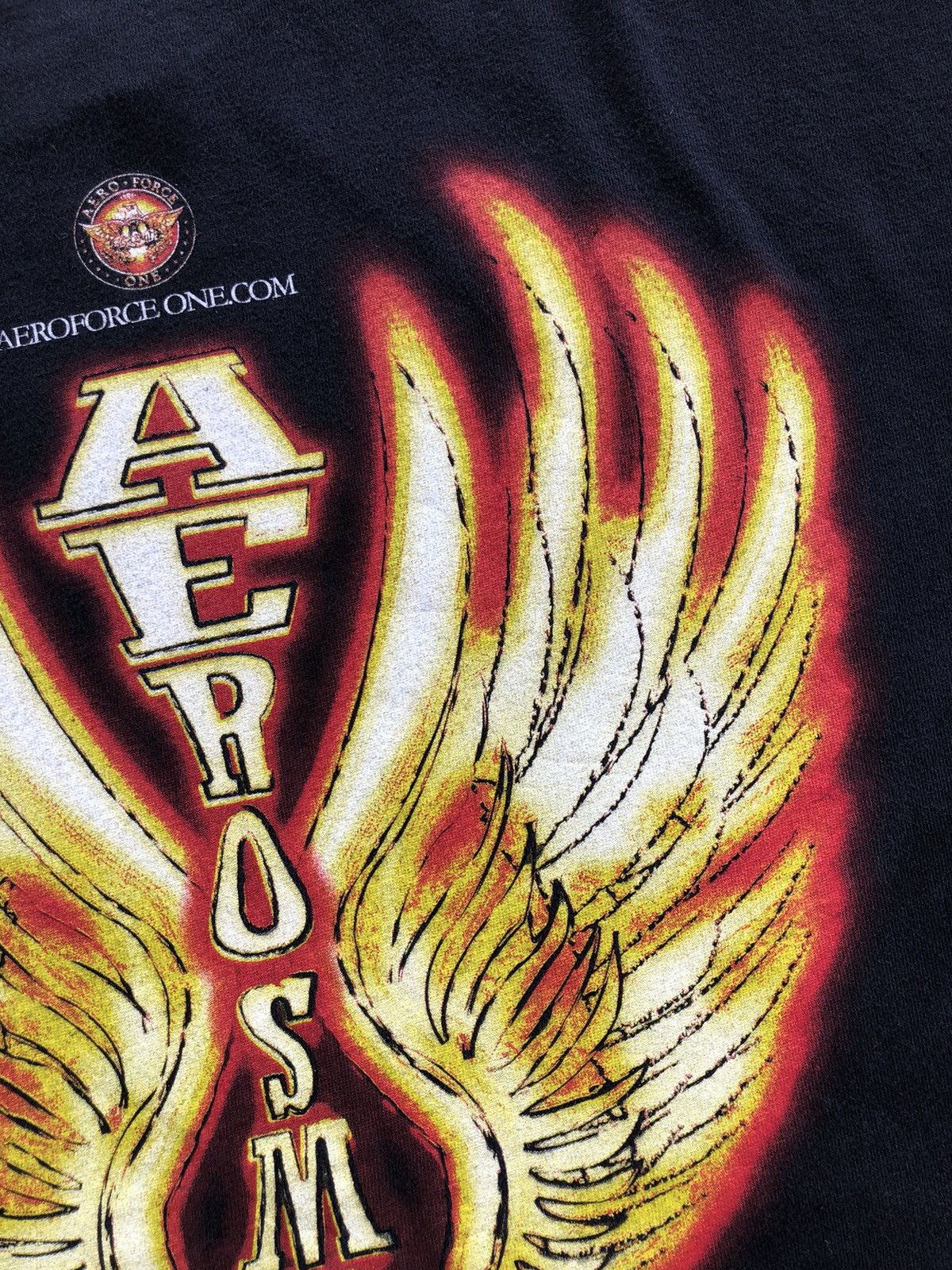 Band Tees Aerosmith Aerofoce One 2007 Size US XXL / EU 58 / 5 - 22 Thumbnail