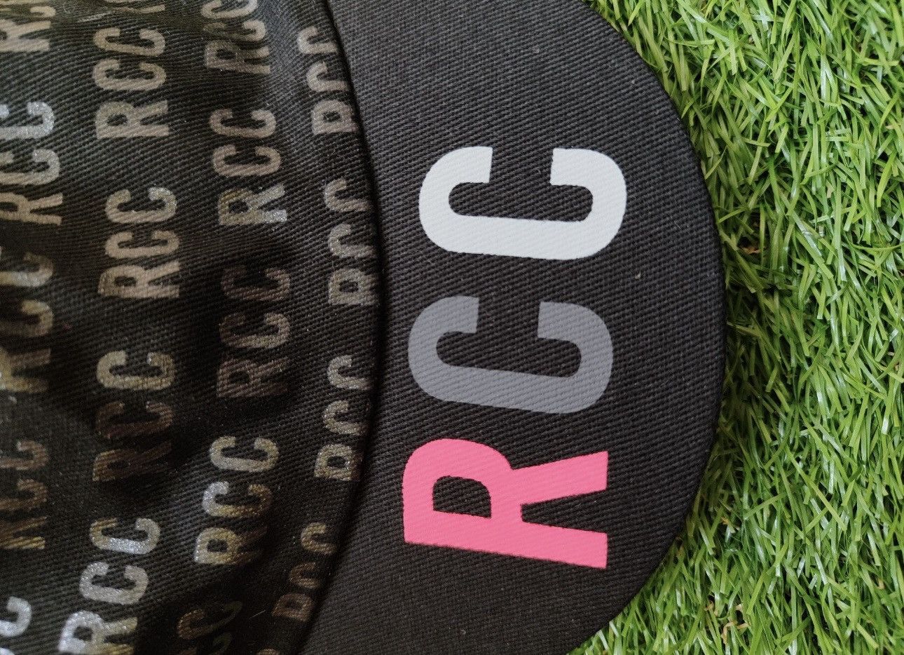 Rapha Rapha cap cycling tour rare logo pink/black Size ONE SIZE - 7 Thumbnail