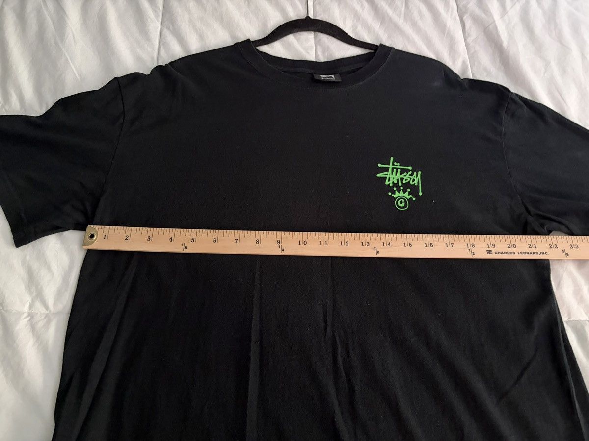 Stussy Stussy Basic Stussy Tee Black Large Preowned Size US L / EU 52-54 / 3 - 6 Thumbnail