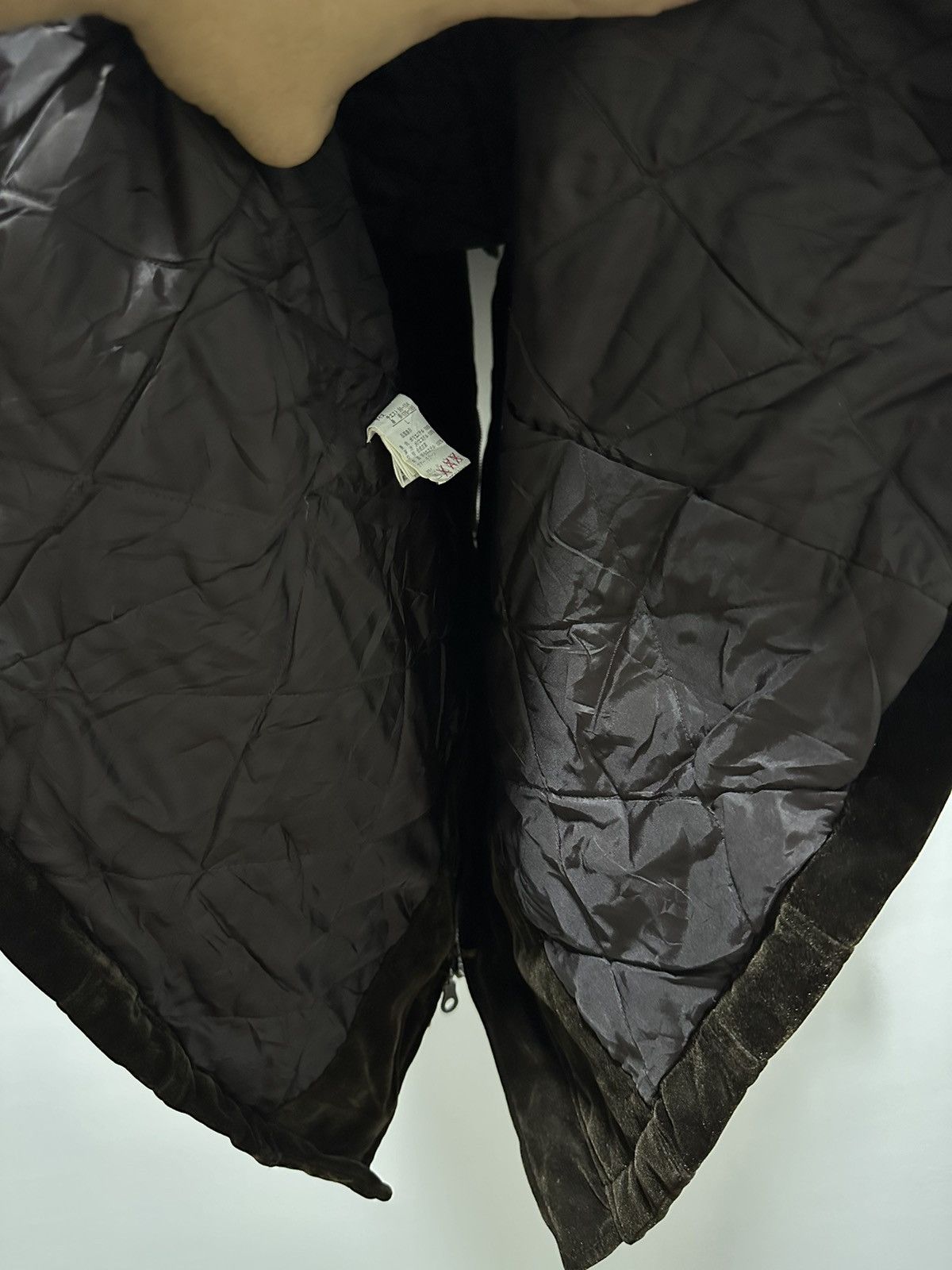 If Six Was Nine In The Attic Velvet Parka Jacket Inspired LGB IfSixWasNine Size US L / EU 52-54 / 3 - 11 Thumbnail