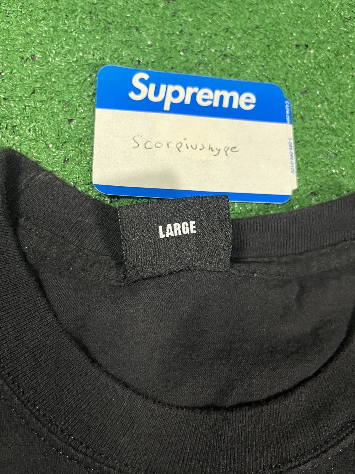 Revenge LIGHTNING LOGO TEE Size US L / EU 52-54 / 3 - 4 Thumbnail