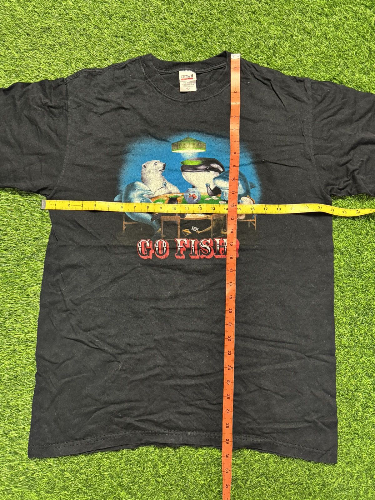 Anime × Vintage assorted tshirt Size US L / EU 52-54 / 3 - 5 Thumbnail