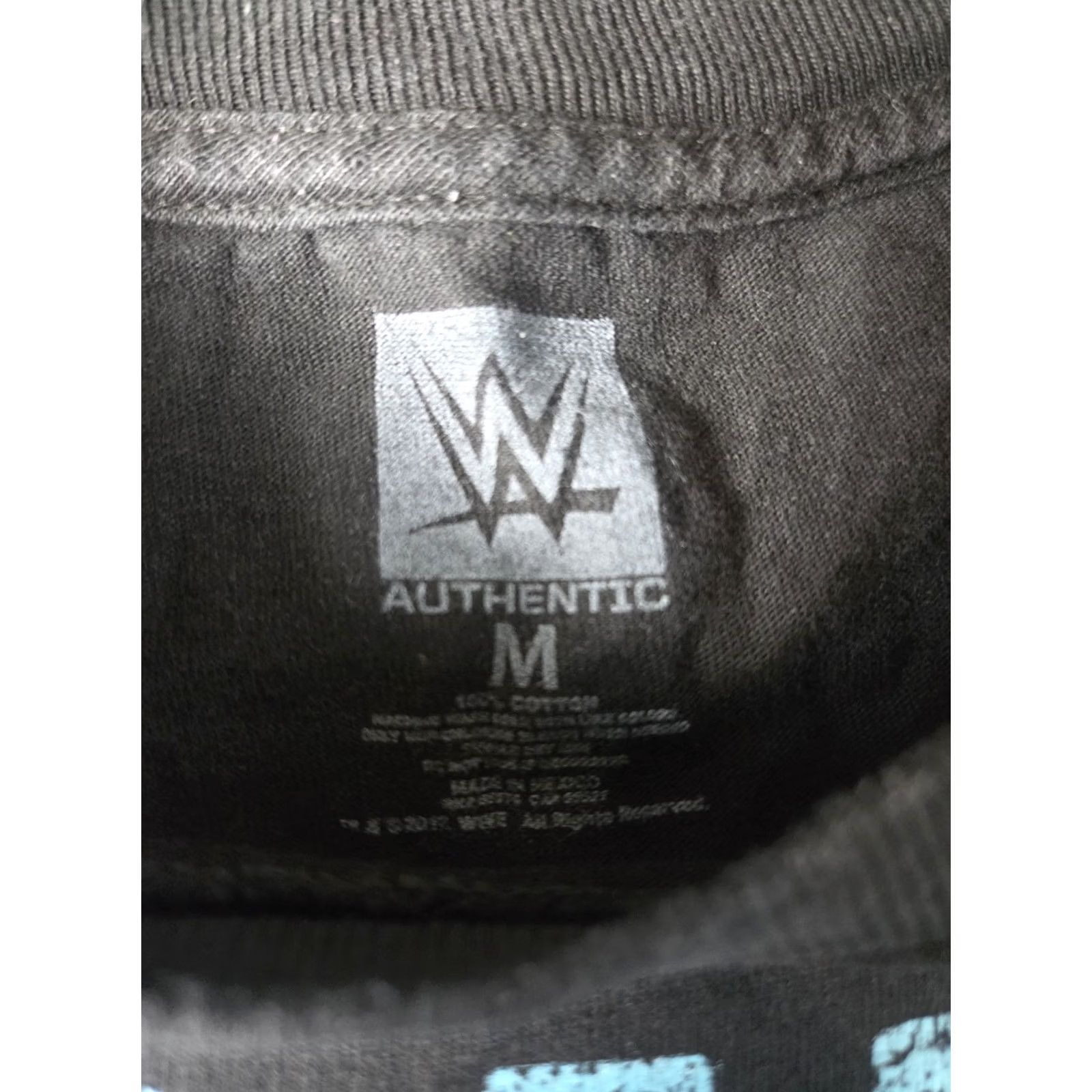Vintage WWE Chris Jericho Men's M T-Shirt Drink it in Man Black Shirt Size US M / EU 48-50 / 2 - 3 Thumbnail