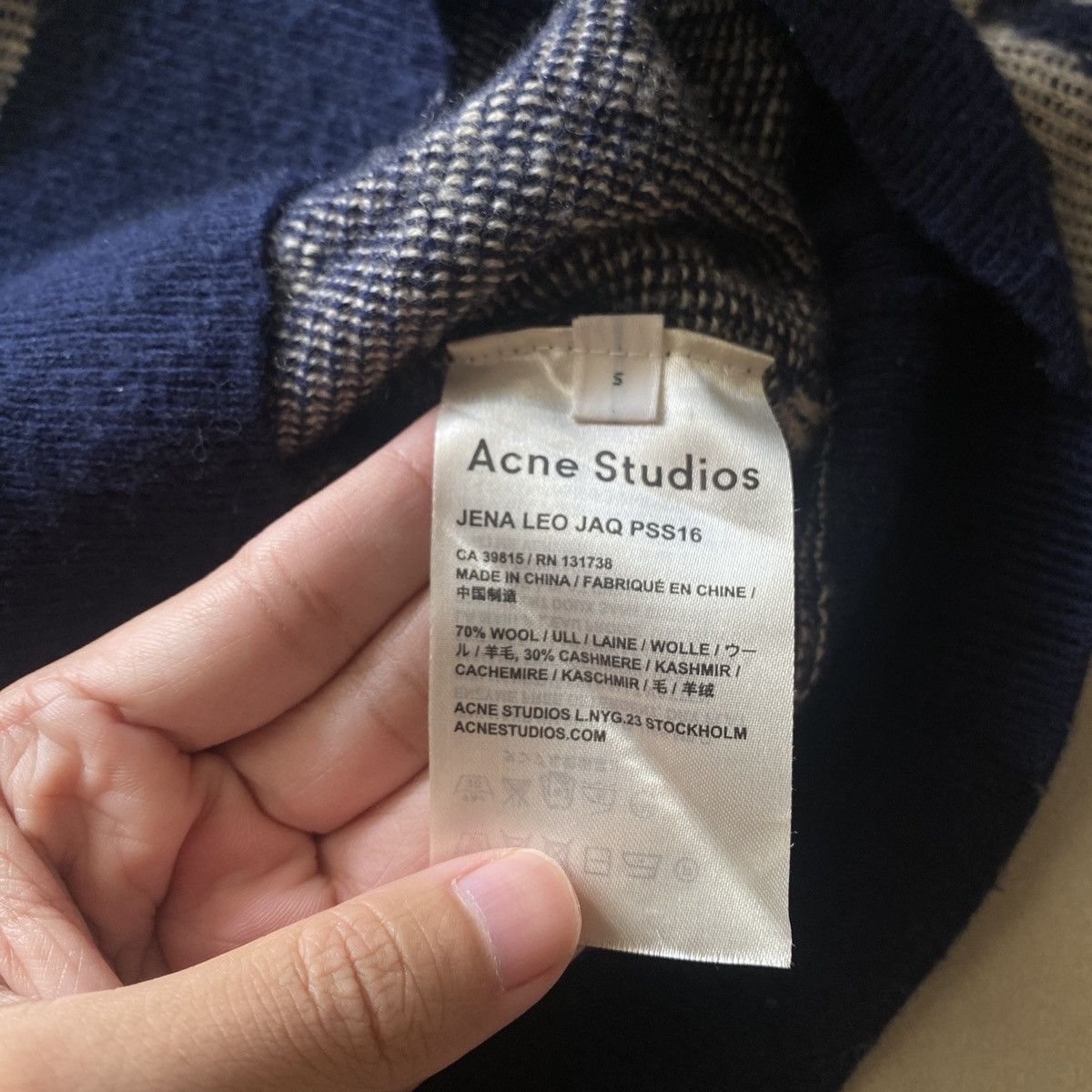 Acne Studios Acne Studios Leopard Knit Sweater Size US S / EU 44-46 / 1 - 5 Thumbnail