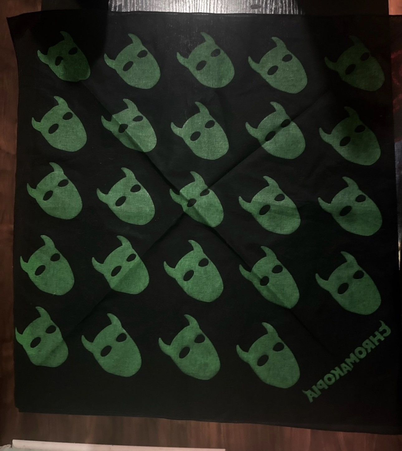 Tyler The Creator Chromakopia Bandana Size ONE SIZE - 1 Preview