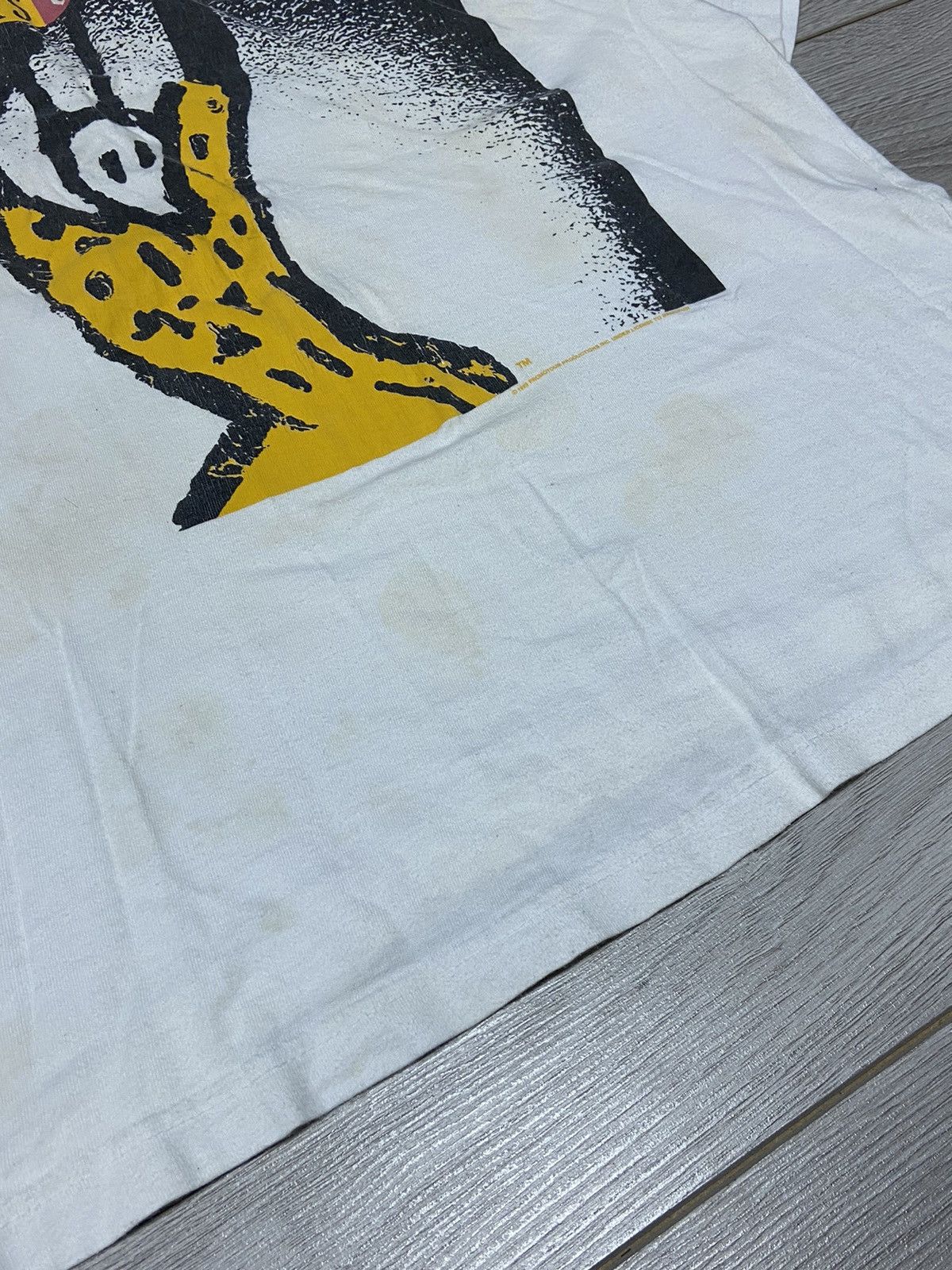 Vintage Rolling Stones 1995 voodoo lounge vintage big print t-shirt Size US L / EU 52-54 / 3 - 7 Thumbnail