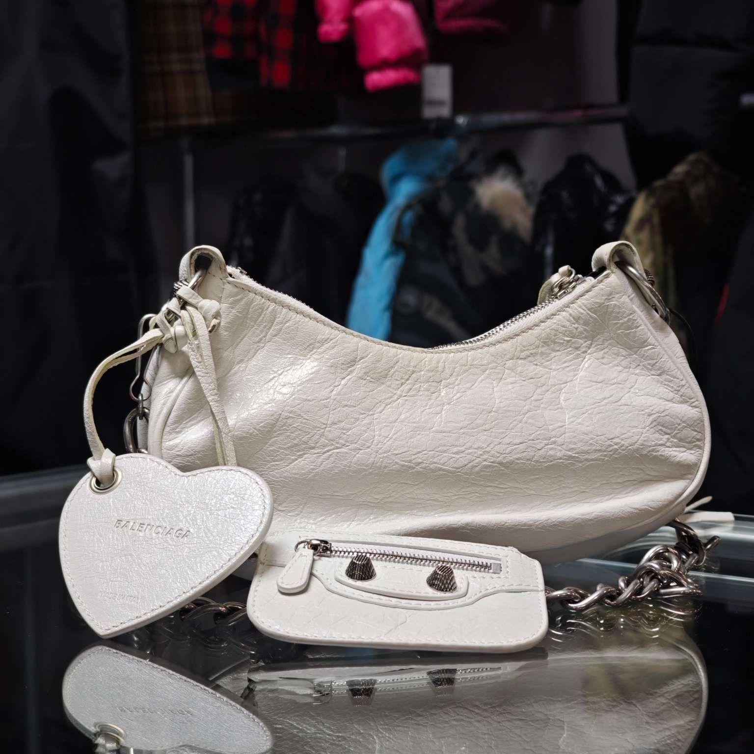 Balenciaga Balenciaga Le Cagole Accessories Heart-shaped Makeup Mirro Size ONE SIZE - 3 Thumbnail
