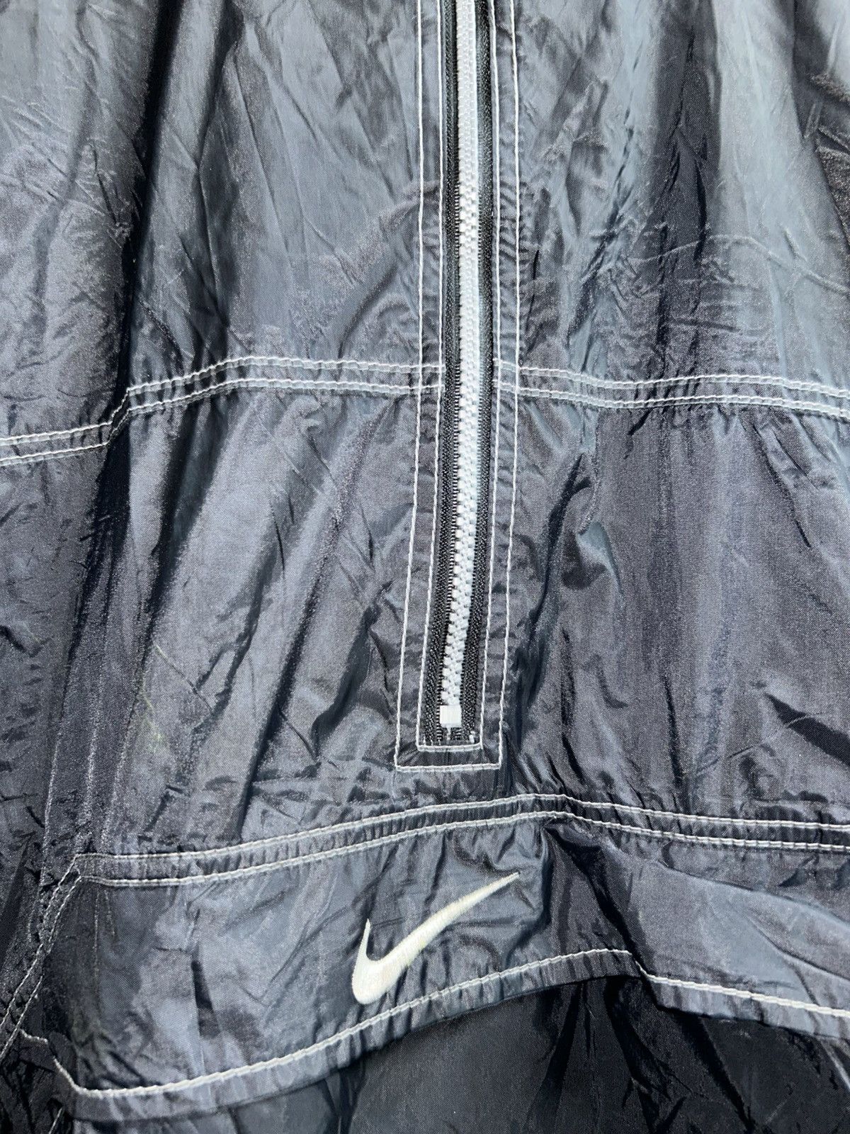 Nike Center Swoosh Halfzipper Windbreaker Jacket Size US M / EU 48-50 / 2 - 14 Thumbnail