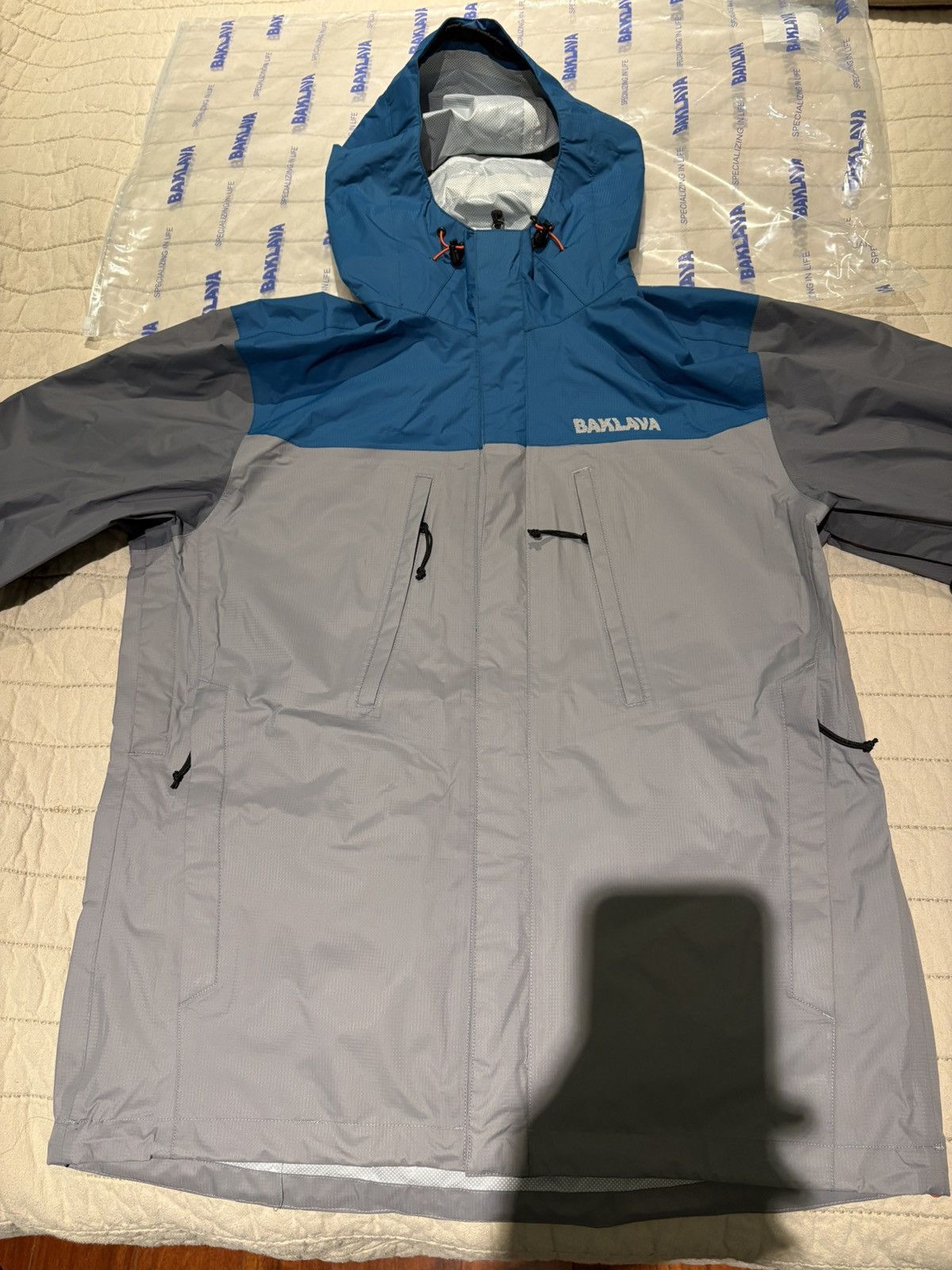 New Balance New Balance & Baklava collaboration wind breaker jacket Size US M / EU 48-50 / 2 - 1 Thumbnail