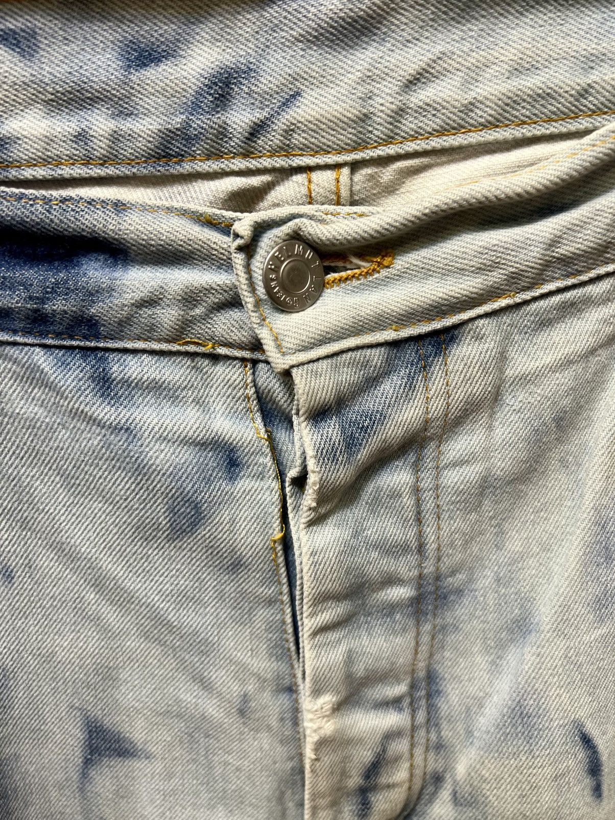 Helmut Lang HELMUT LANG ARCHIVE 1997 shibori jeans Size US 40 / EU 56 - 5 Thumbnail