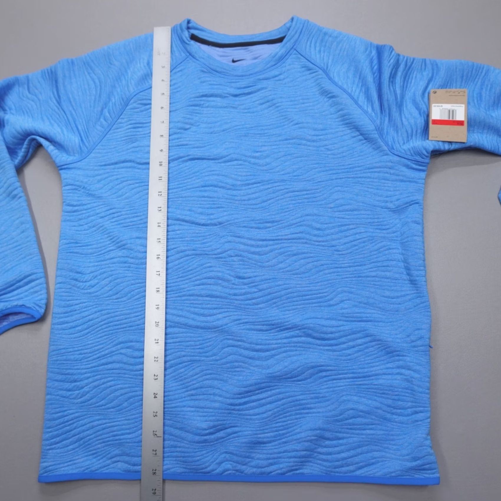 Nike Nike Tour Dri-FIT Golf Crew Sweatshirt FD5835-435 Sky Blue Men's Size L Size US L / EU 52-54 / 3 - 6 Thumbnail