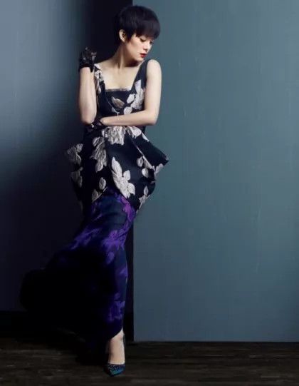 Vera Wang Vera Wang 13FW Embroidered Bud Silk Gown US6 Mint Size M / US 6-8 / IT 42-44 - 9 Thumbnail