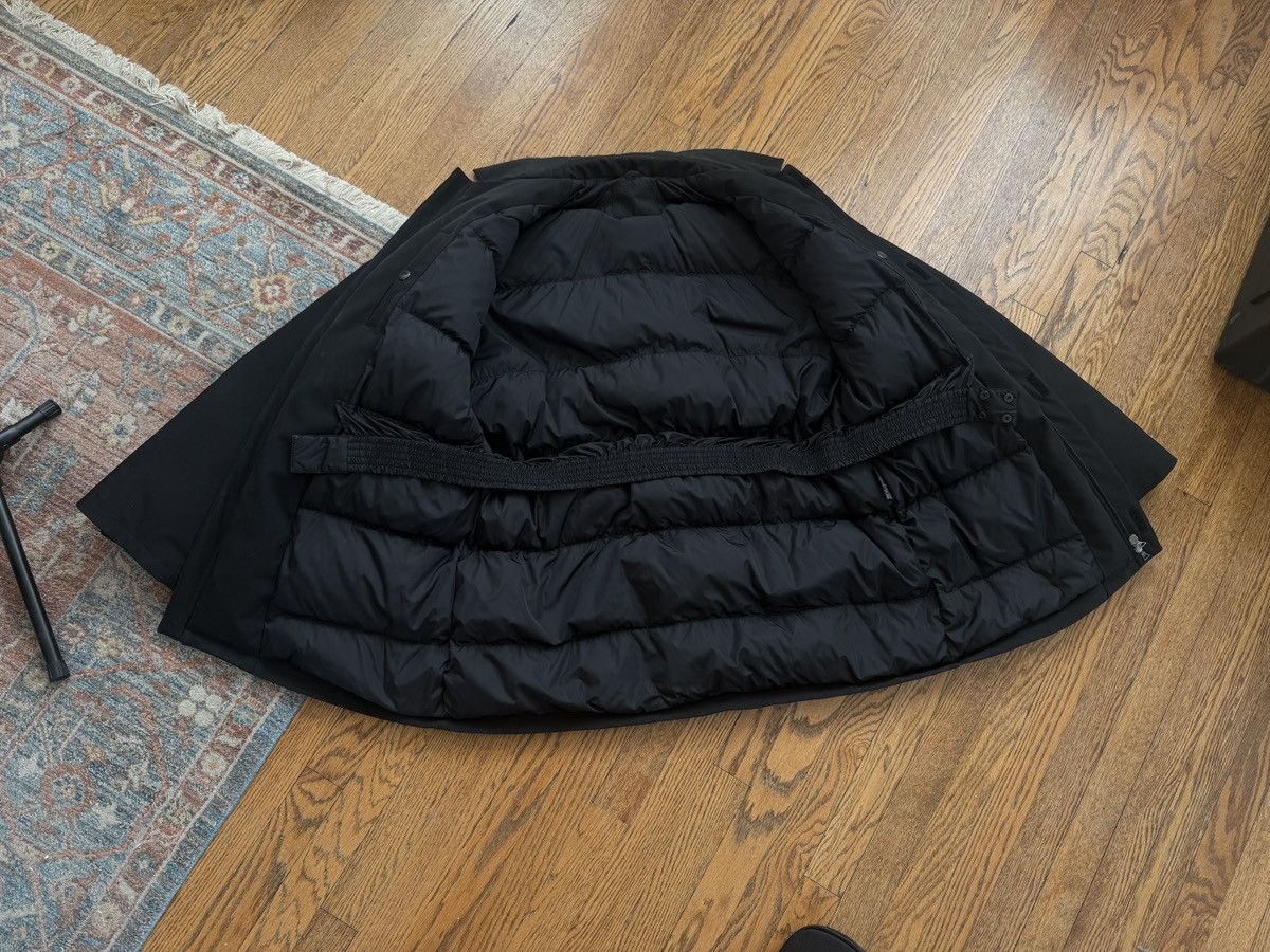 Prada Vintage Prada Down Coat Size US XL / EU 56 / 4 - 4 Thumbnail