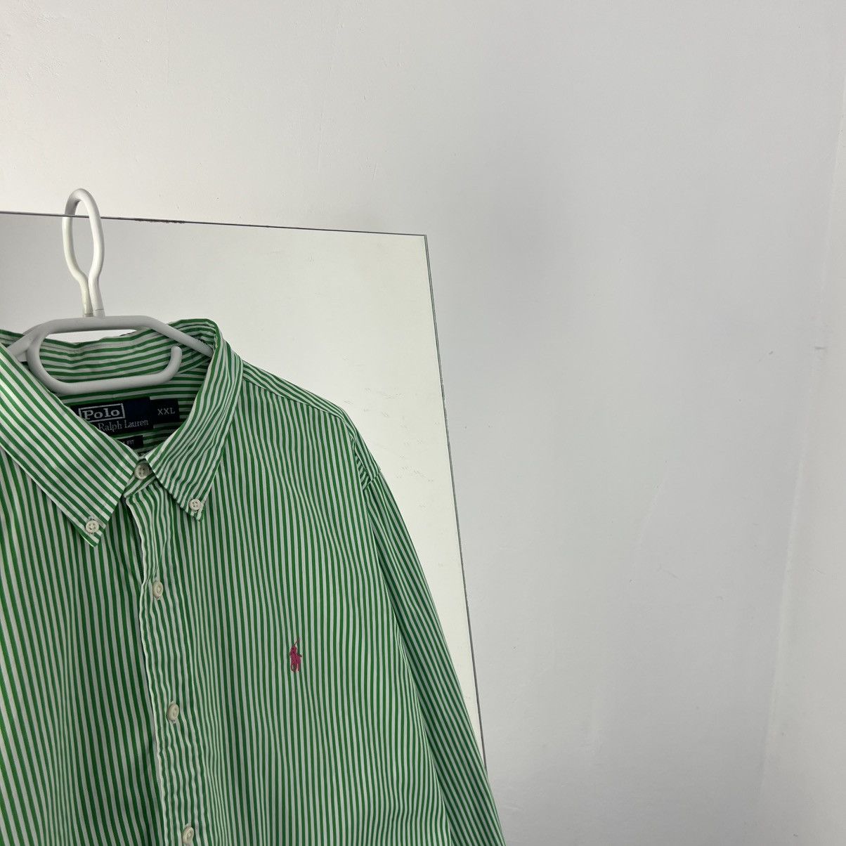 Polo Ralph Lauren Vintage Y2K Polo Ralph Lauren Striped Button Up Shirt Size US XXL / EU 58 / 5 - 2 Thumbnail