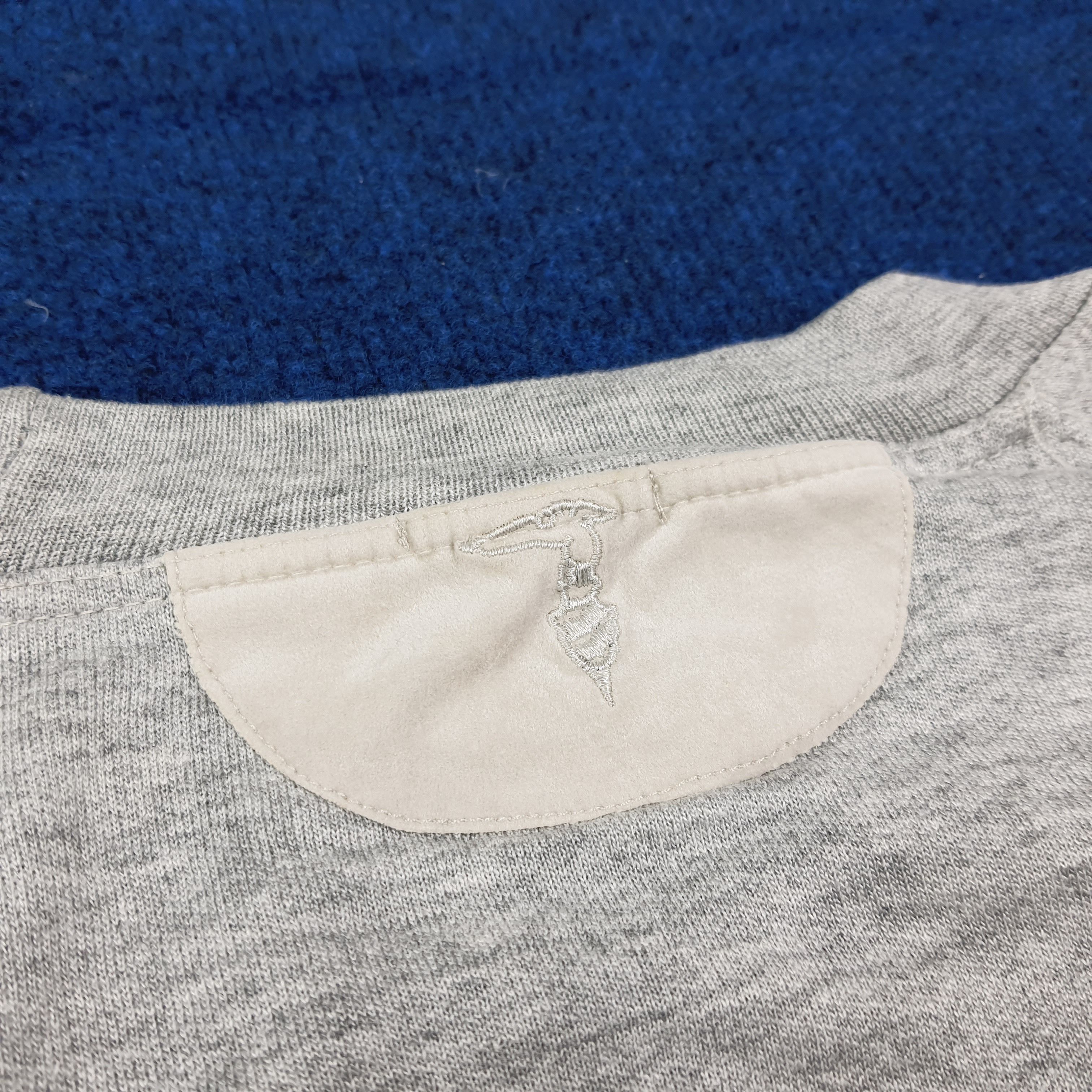 Trussardi Vintage Trussardi Maglie Sweatshirt Pullover C279N16 Size US L / EU 52-54 / 3 - 4 Thumbnail