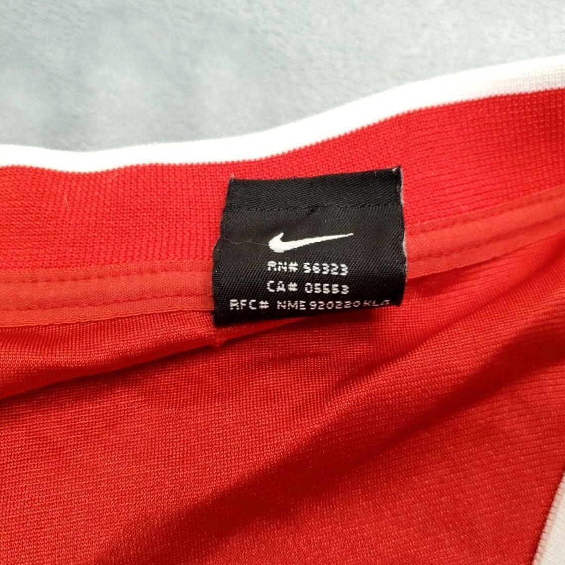 Nike VINTAGE Nike Team Jersey Womens L Red Knights Basketball V Neck Athletic Warm Up Size L / US 10 / IT 46 - 6 Thumbnail