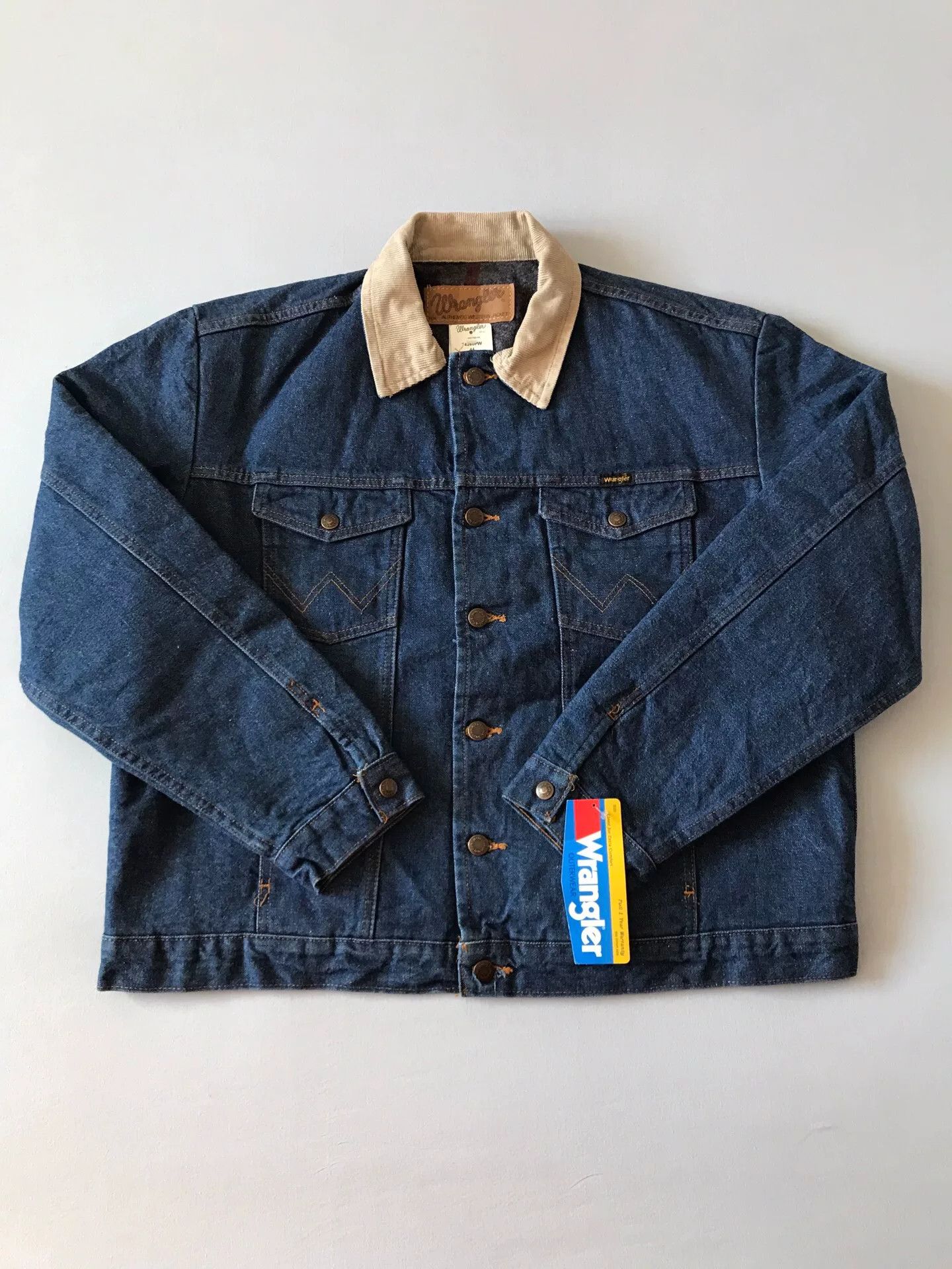 Wrangler Wrangler 74260PW Denim Jacket Size US S / EU 44-46 / 1 - 1 Thumbnail