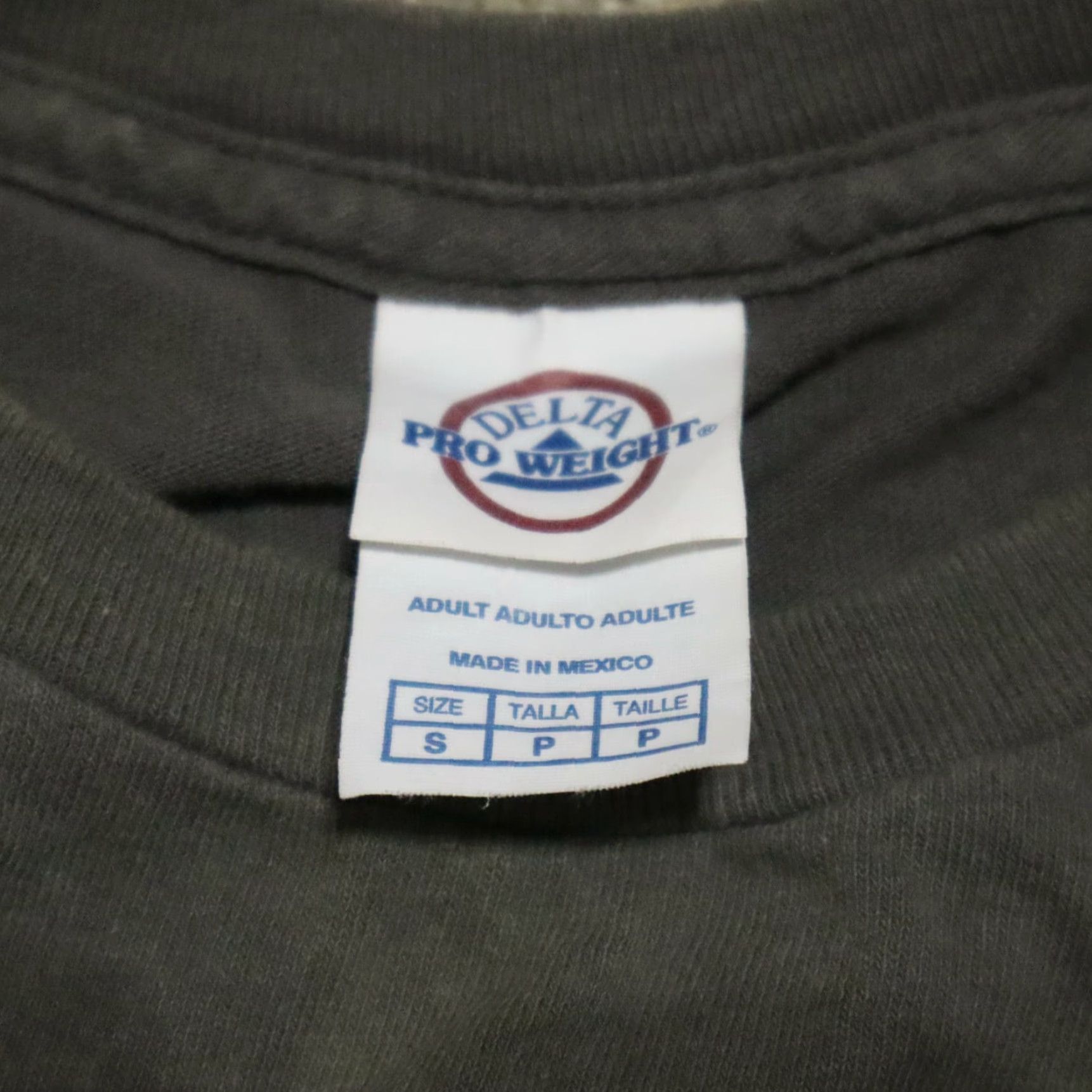 Delta I DON'T QUIT I RESTART Gray T-Shirt SS Gaming Crewneck Men's Size S Small Shirt Delta Gray Gaming Humor 90s Mens Size US S / EU 44-46 / 1 - 6 Thumbnail