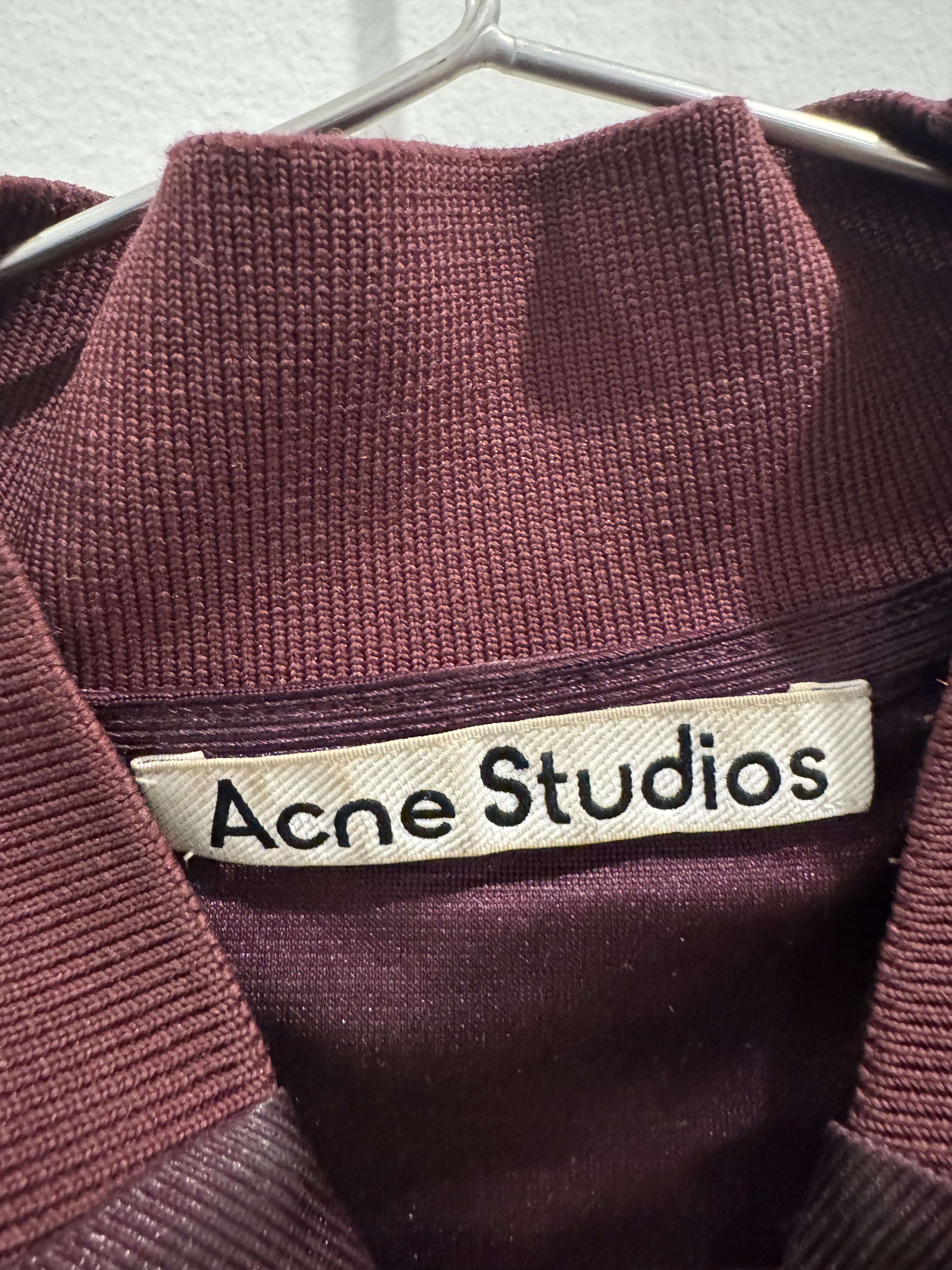 Acne Studios Acne Studios Mock Neck Shirt Size US M / EU 48-50 / 2 - 3 Thumbnail