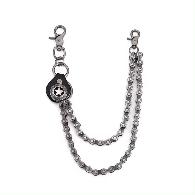 Jewelry Men Biker Wallet Keychain Size ONE SIZE - 2 Thumbnail