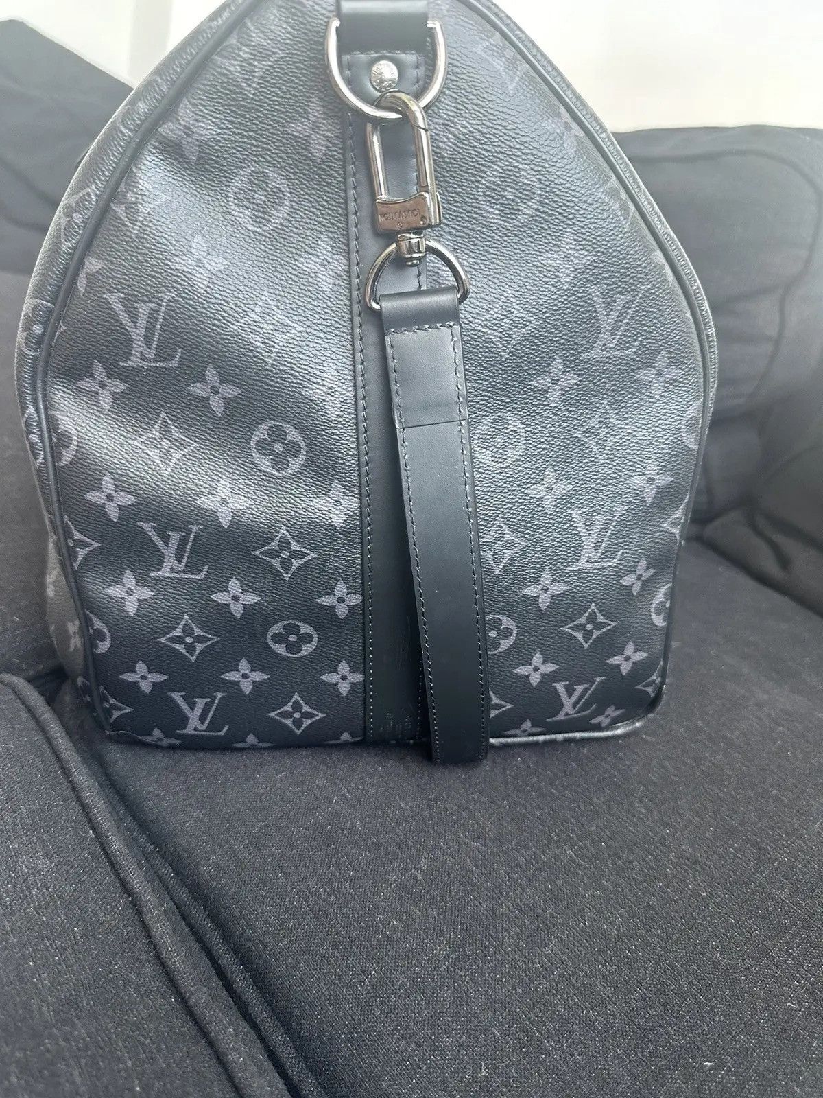 Louis Vuitton Louis Vuitton Keepall Bandouliere 55 Duffle Bag Size ONE SIZE - 7 Thumbnail