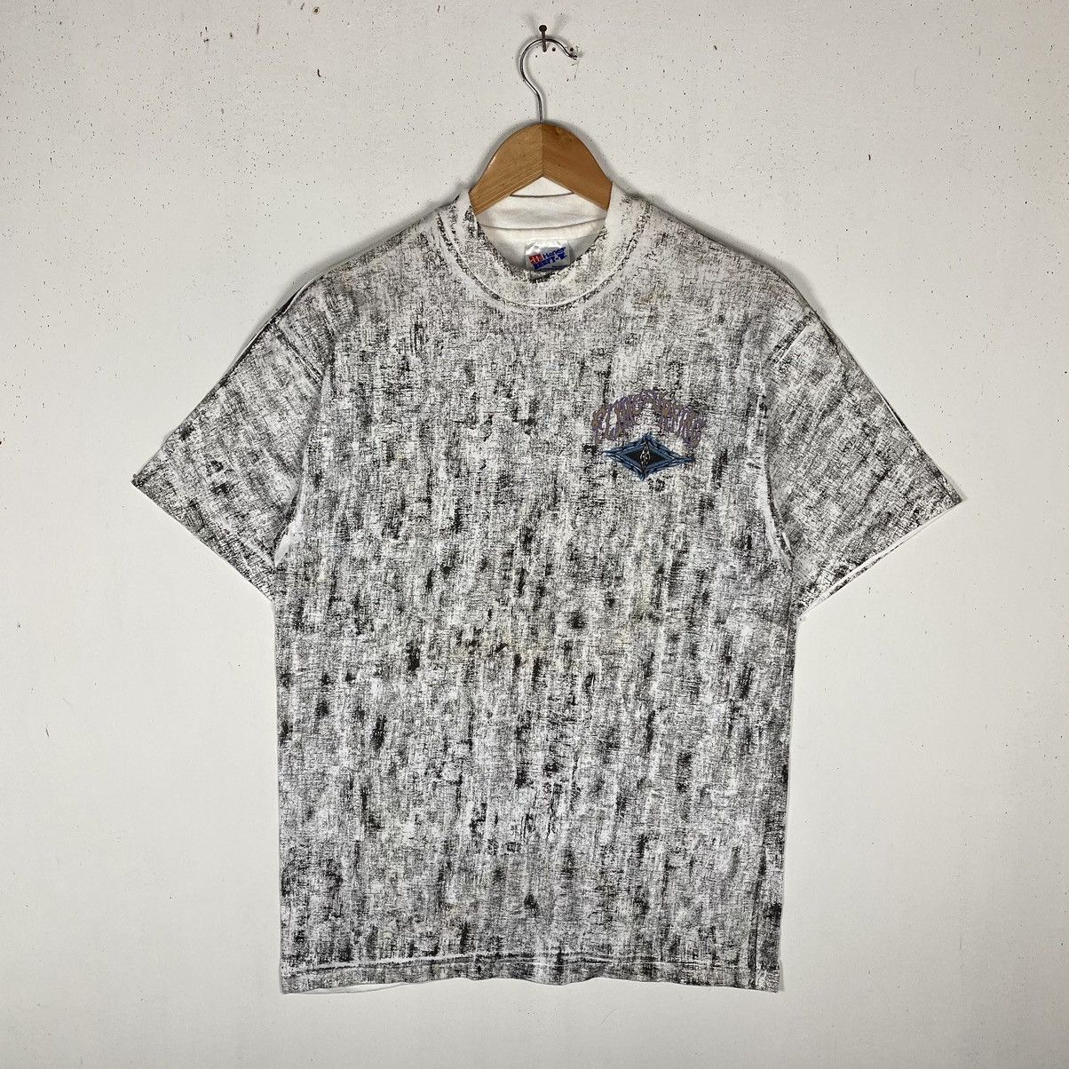 Other Vintage 90's FLYING SURFING Alloverprint Graphic Surf Tee Size US M / EU 48-50 / 2 - 4 Thumbnail