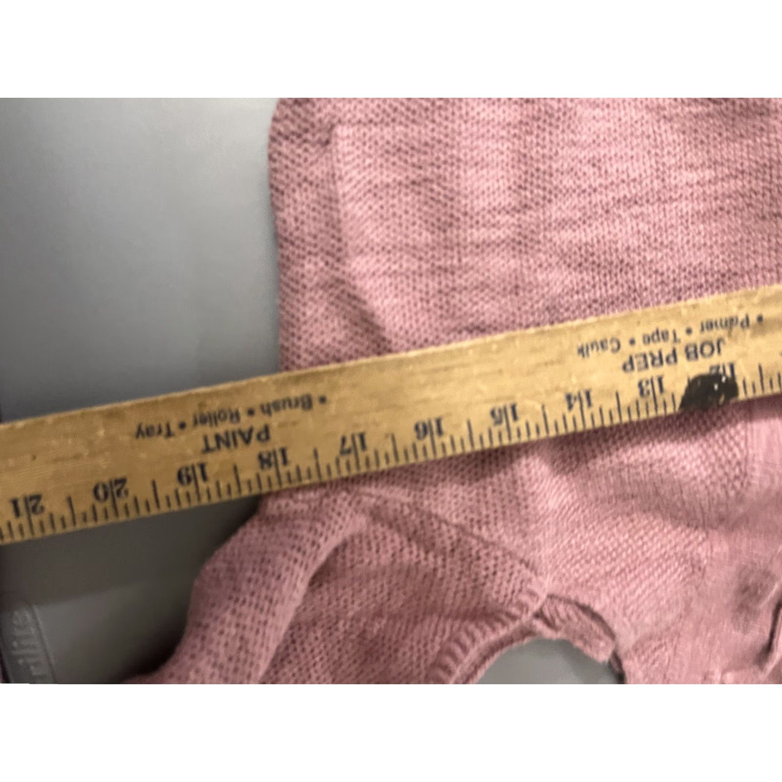 Express Express Women's Sweater Lace Up Cold Shoulder Long Sleeve Pink Small Size S / US 4 / IT 40 - 5 Thumbnail