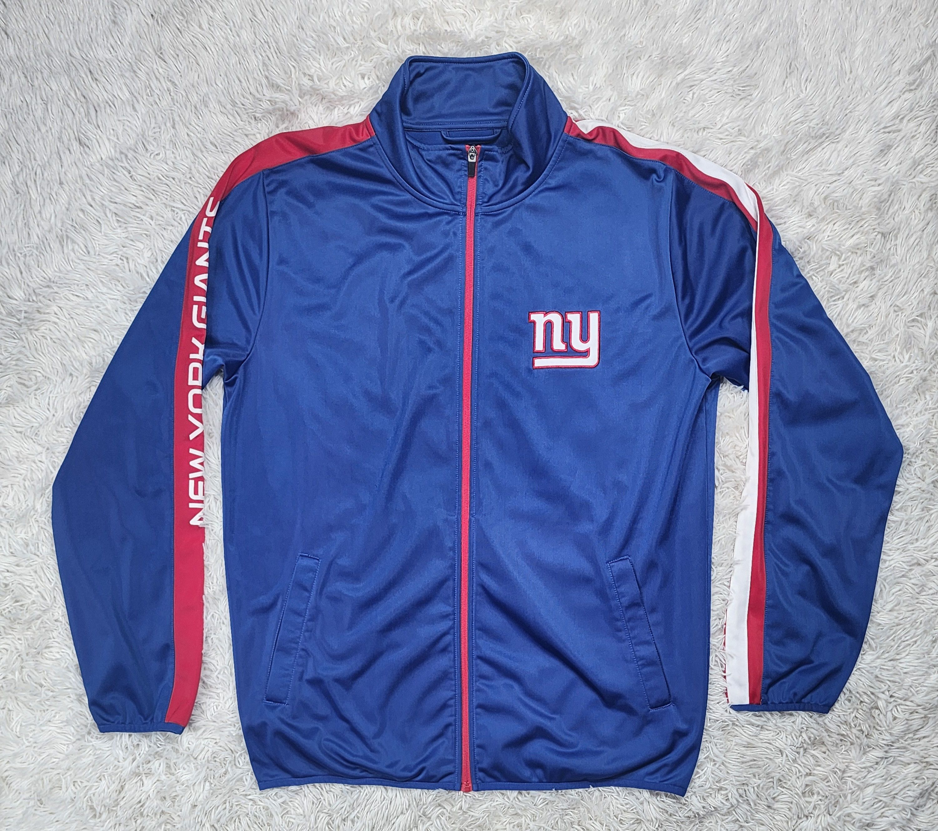 NFL Y2K NFL New York Giants track jacket Size US L / EU 52-54 / 3 - 1 Thumbnail