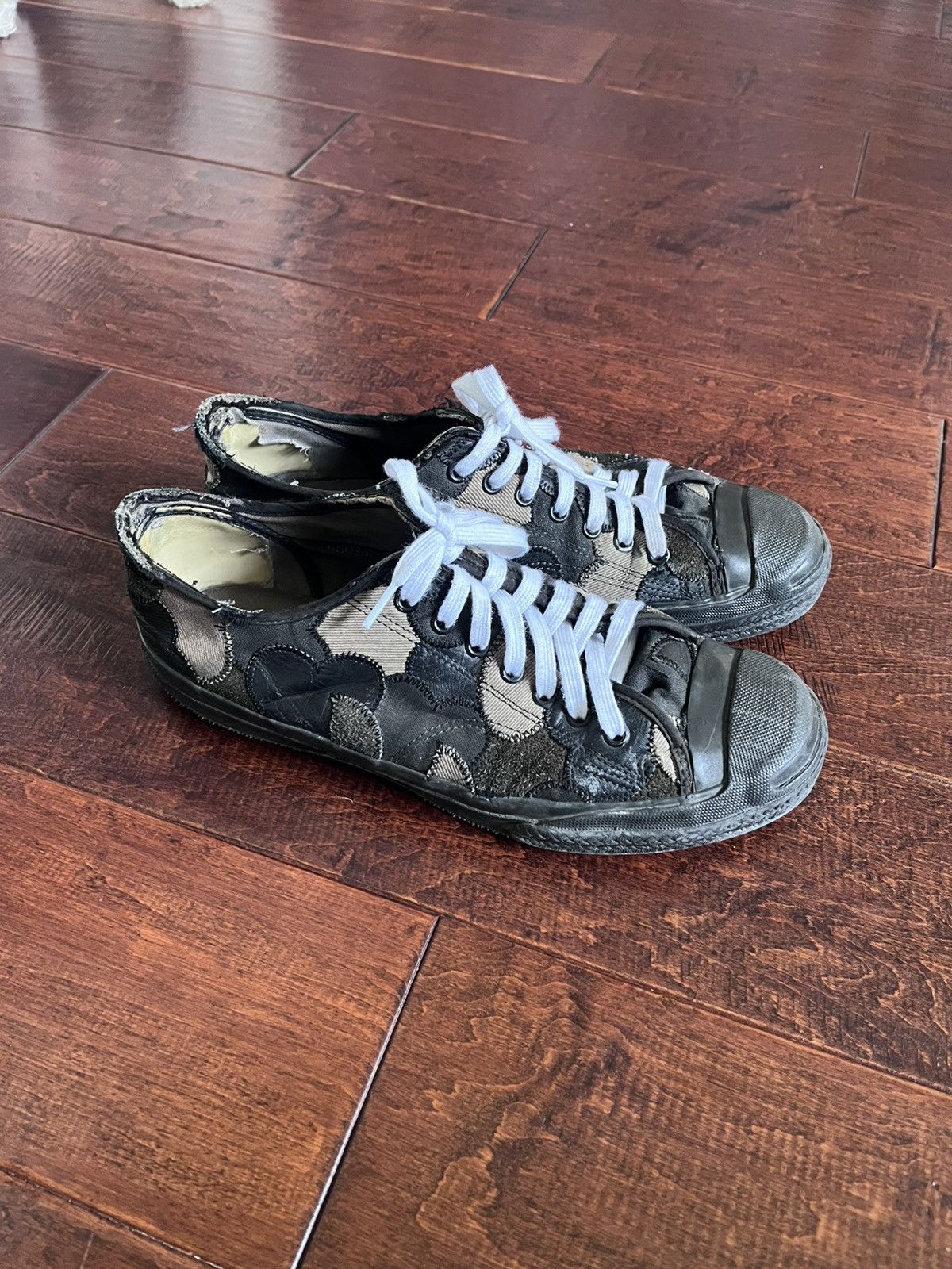 Number (N)ine Number nine AW03 crying heart converse low top
