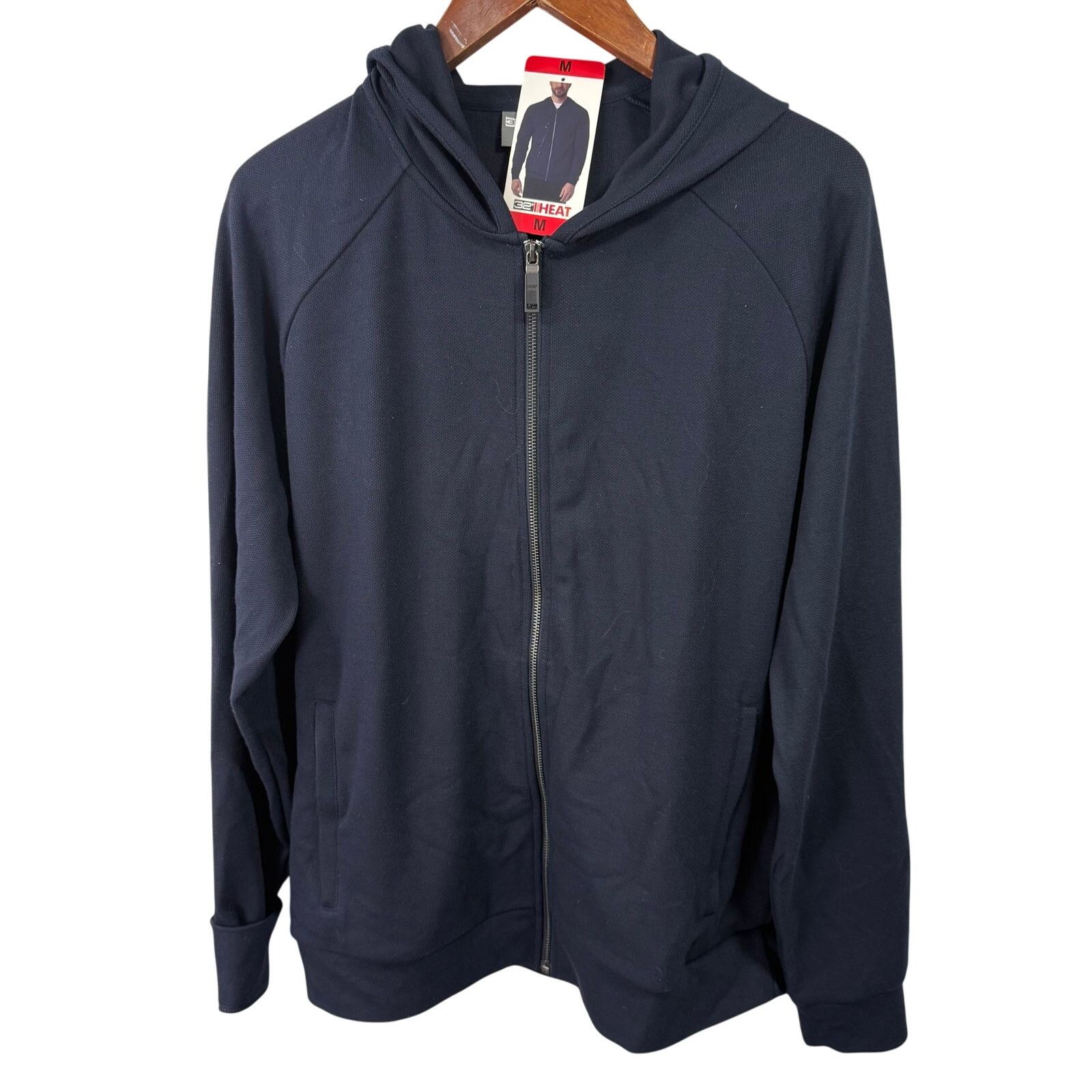 Other 32 Degrees Men’s Jacket Sweatshirt sz M Full Zip NEW # G639 Size US M / EU 48-50 / 2 - 7 Thumbnail