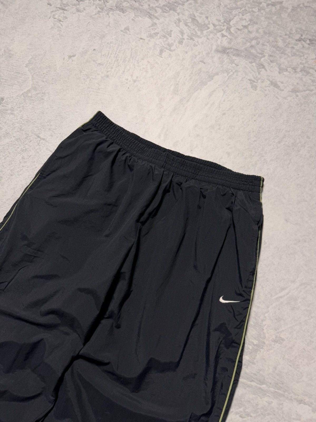Nike × Vintage 90s Nike Vintage Nylon Challenge Court Oversize Tracksuit Size US L / EU 52-54 / 3 - 10 Thumbnail
