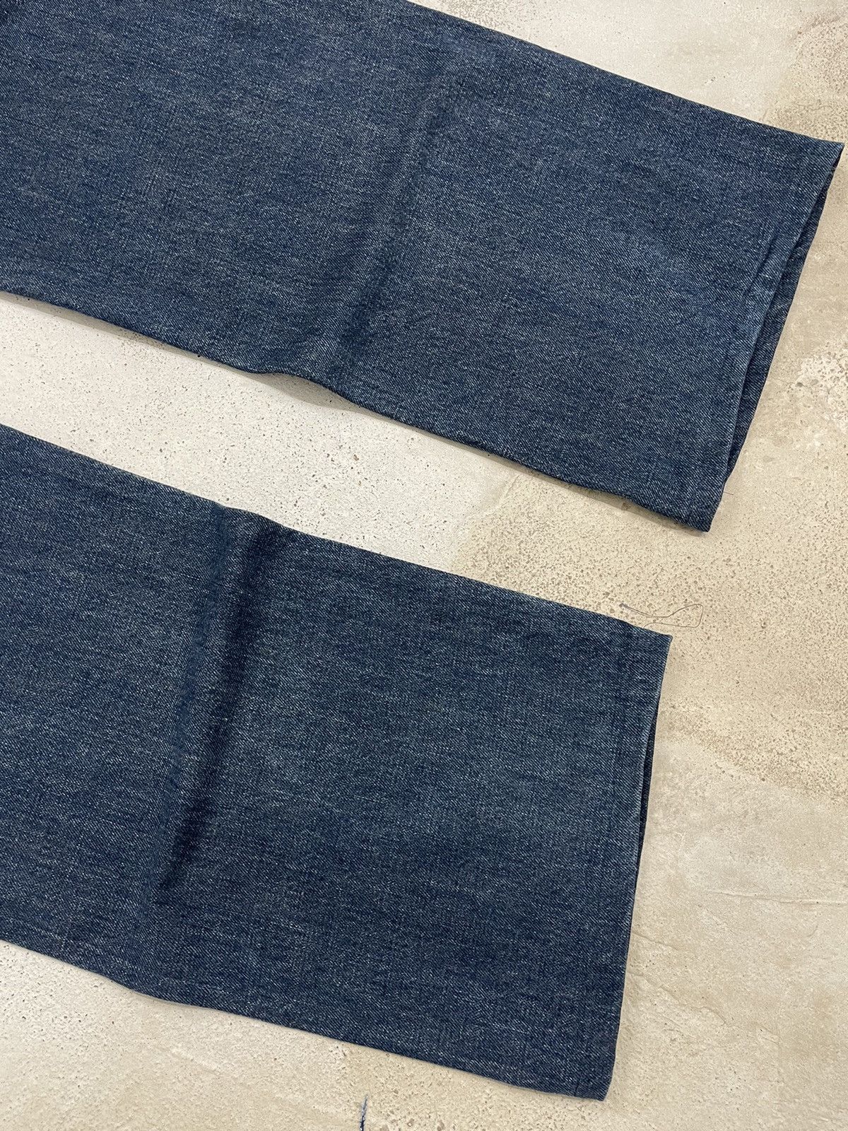 Edwin Edwin 505 Vintage Selvedge Indigo Loose Denim Pants Size US 30 / EU 46 - 14 Thumbnail