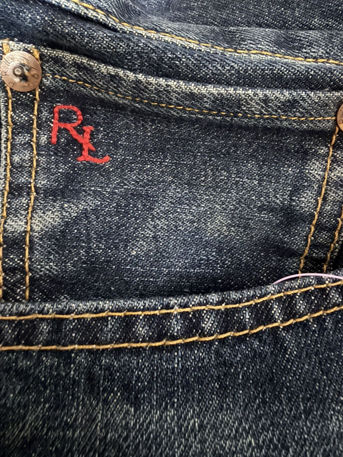 Polo Ralph Lauren Vintage Polo Ralph Lauren Varick Slim Straight Blue Jeans Size US 31 - 2 Thumbnail