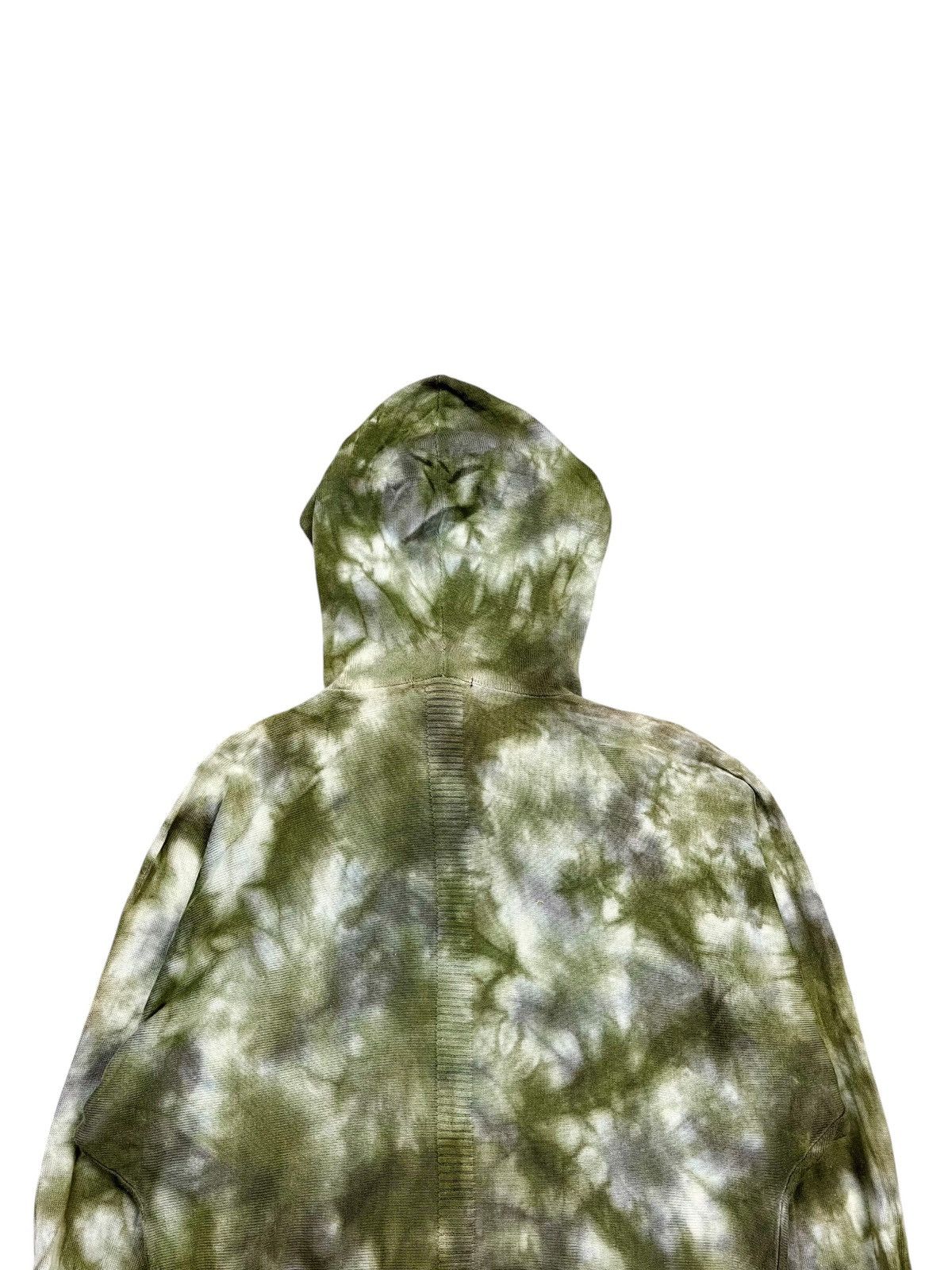 If Six Was Nine 2000s Barak - Apocalypse Style Mud Dyed Zip Hoodie Size US M / EU 48-50 / 2 - 7 Thumbnail