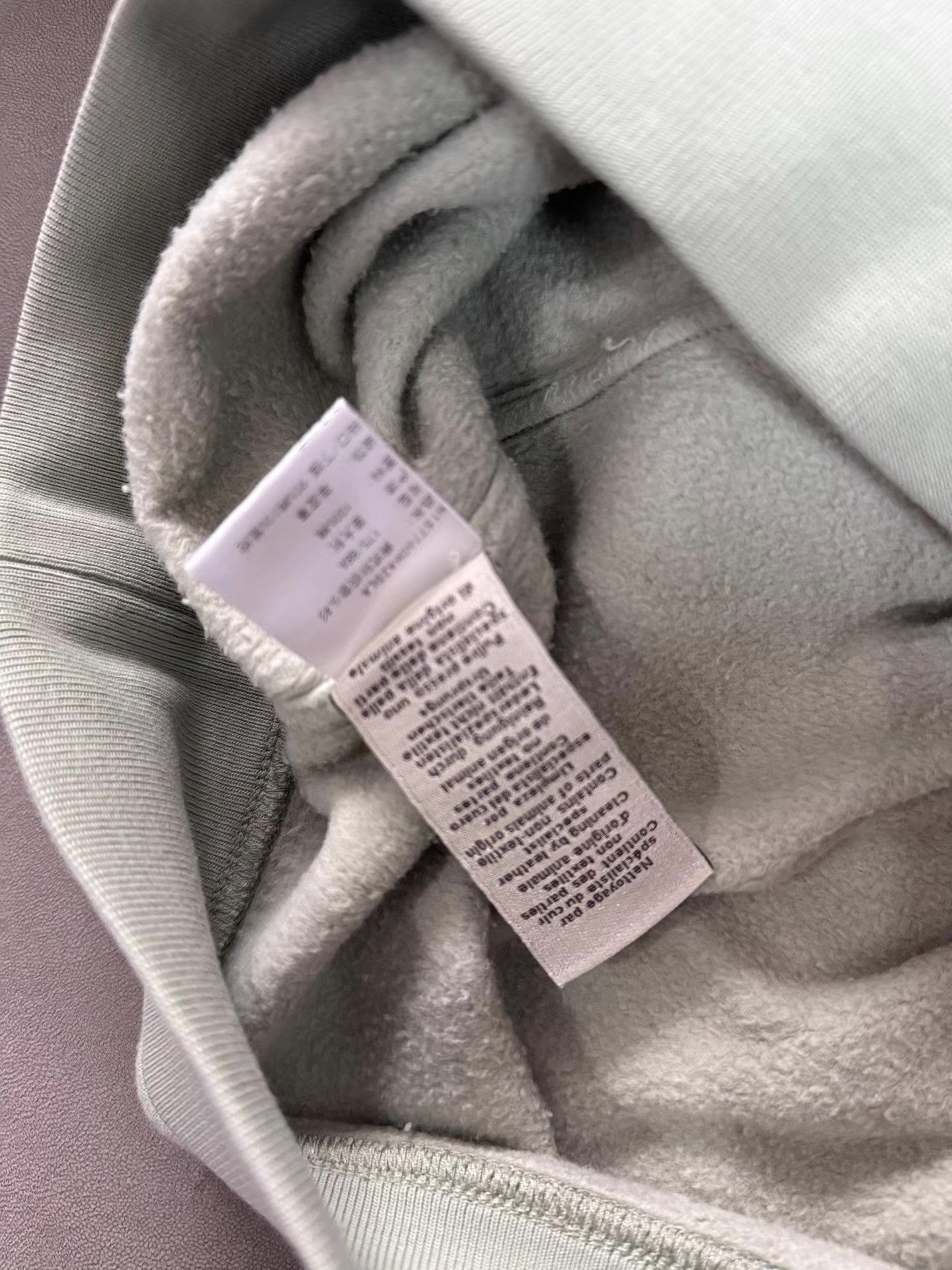 Hermes Genuine HERMES Robot Avocado Green Sweatshirt Ｑ20 Size US L / EU 52-54 / 3 - 6 Thumbnail