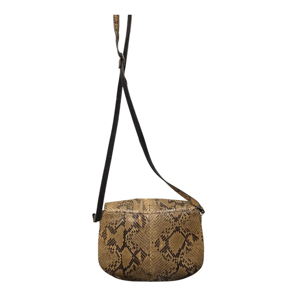 Designer × Hysteric Glamour × If Six Was Nine Exoctic Hollywood Skin Snake Sling Bag Size ONE SIZE - 4 Thumbnail