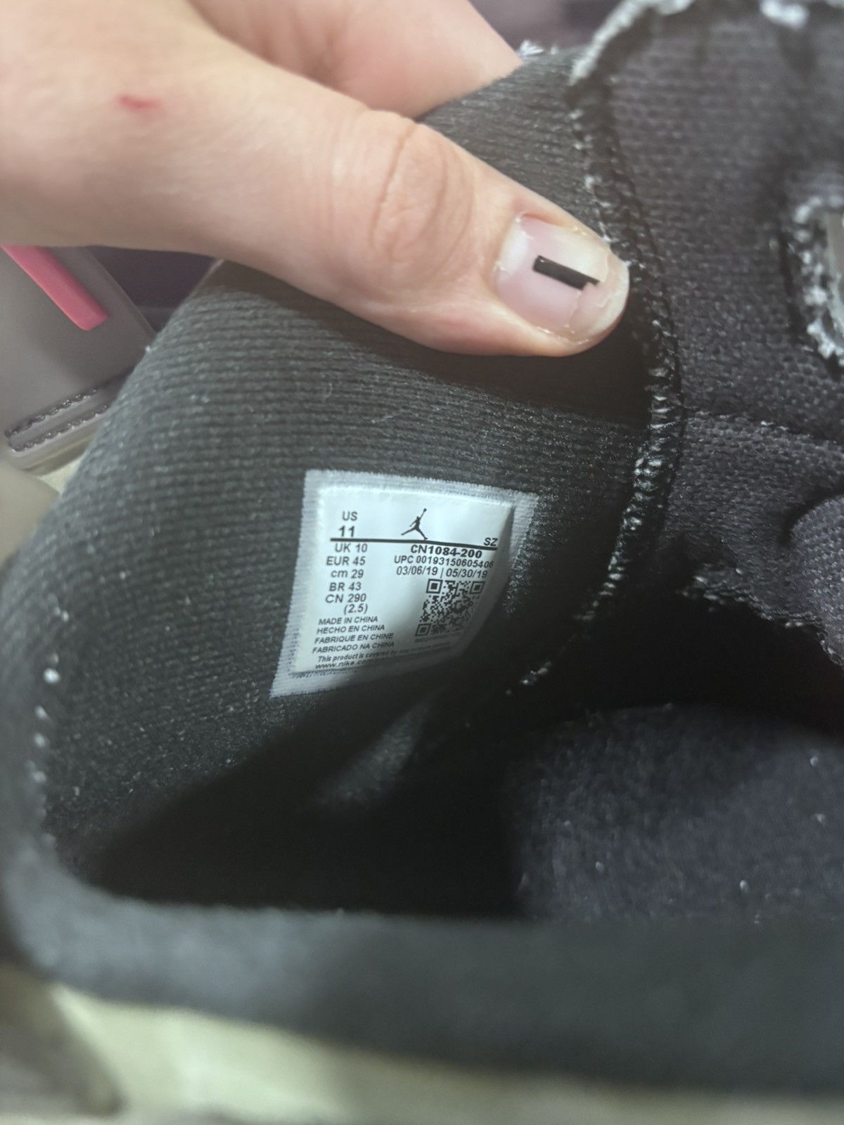 Jordan Brand × Travis Scott Travis Scott x Air Jordan 6 Retro "Medium Olive" Cactus Jack Size US 11 / EU 44 - 6 Thumbnail