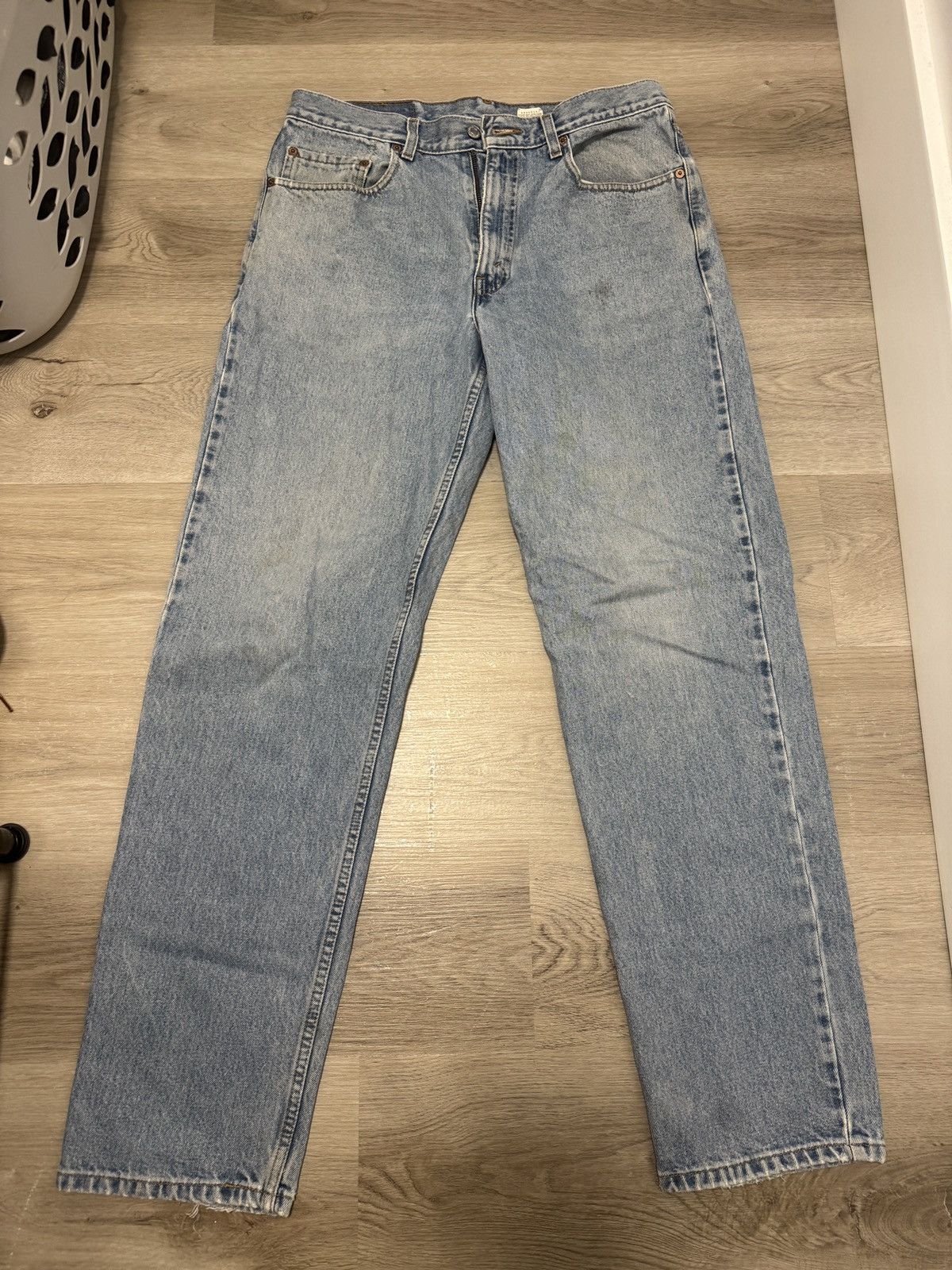 Levi's Vintage Clothing Levis Vintage 550 Denim 34x34 Size US 34 / EU 50 - 1 Thumbnail