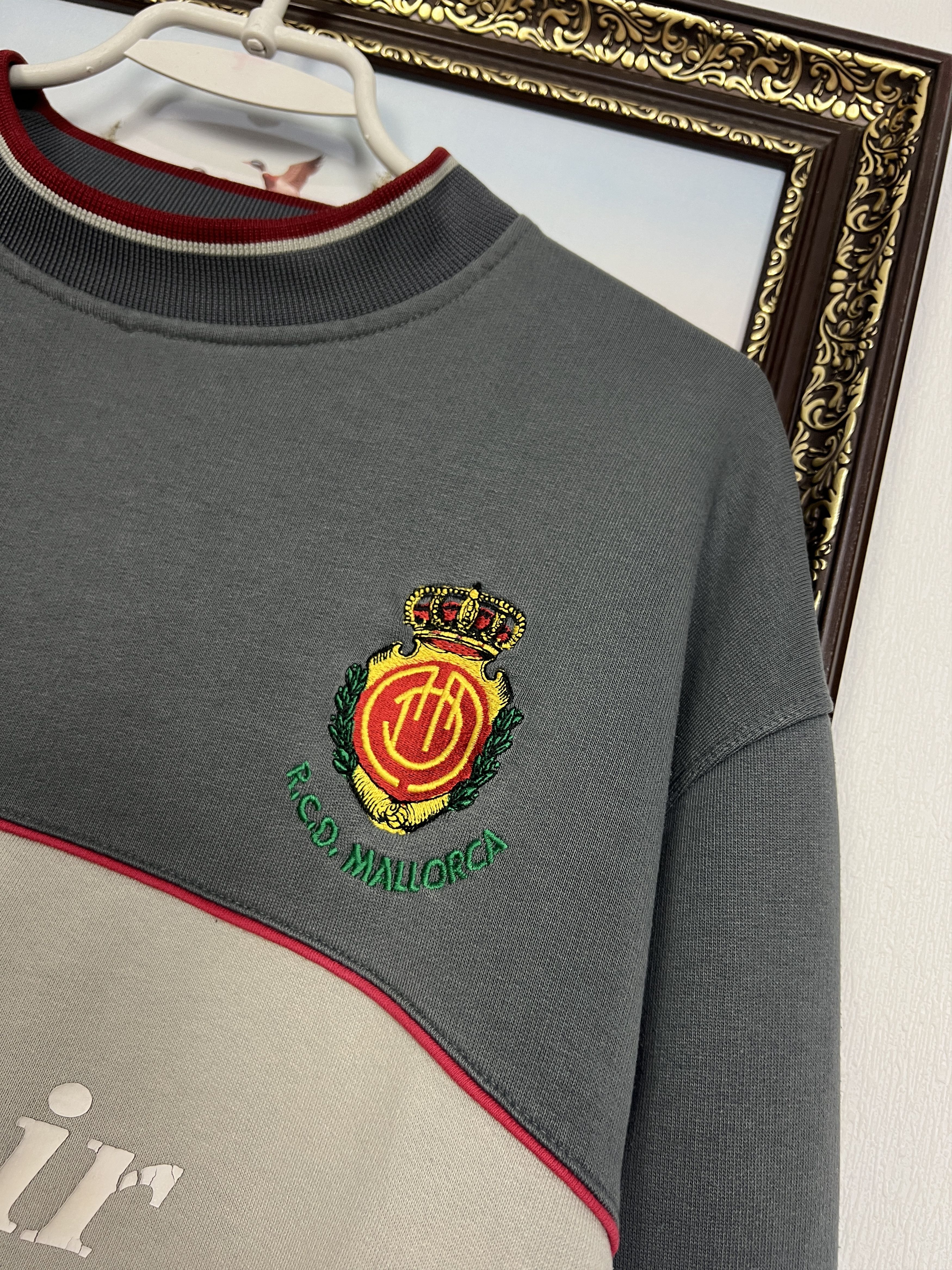 Vintage Mallorca Football Sweatshirt Soccer Track Top Crewneck Size US L / EU 52-54 / 3 - 4 Thumbnail