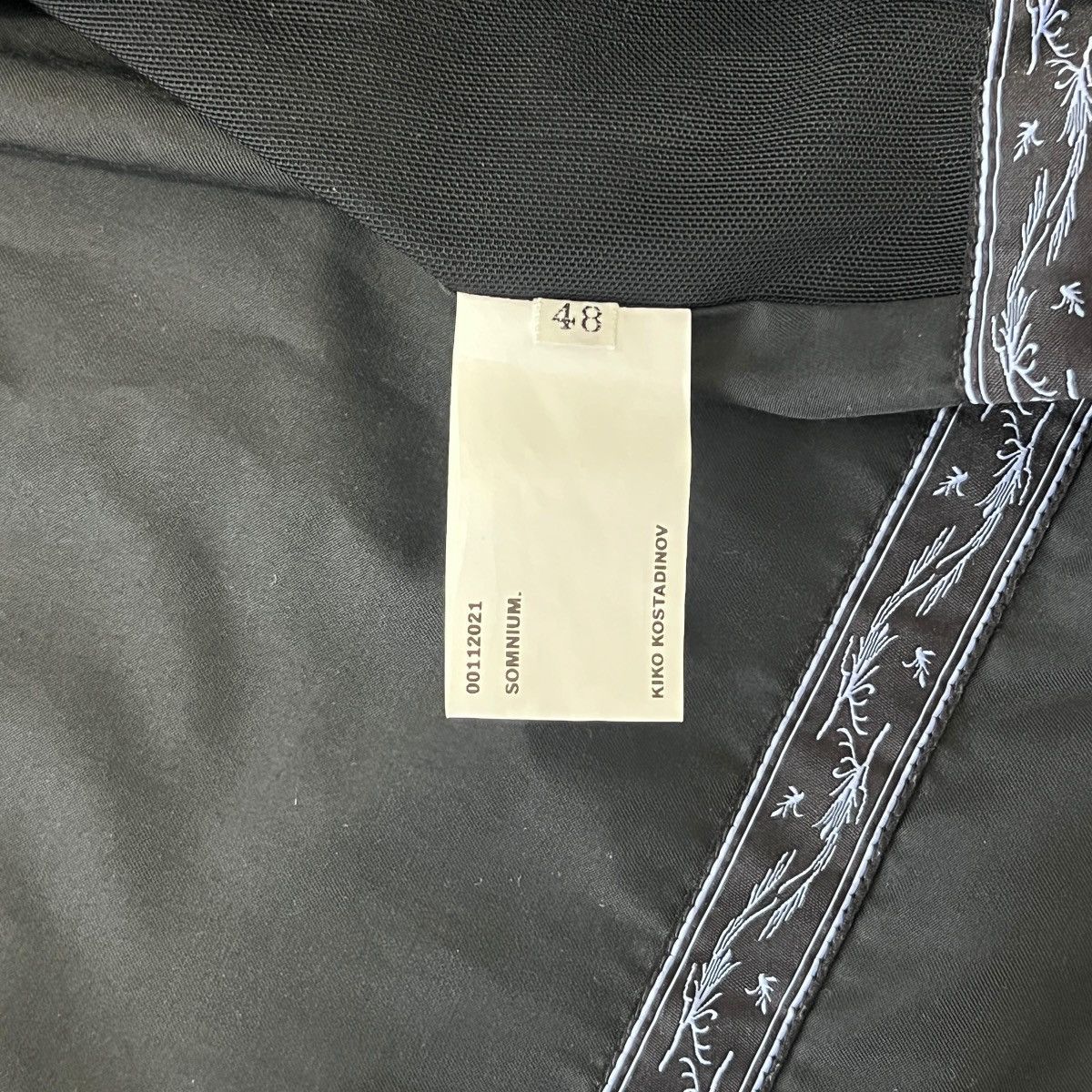 Kiko Kostadinov KIKO KOSTADINOV 2021AW Moylita Hooded Parka Size US M / EU 48-50 / 2 - 10 Thumbnail