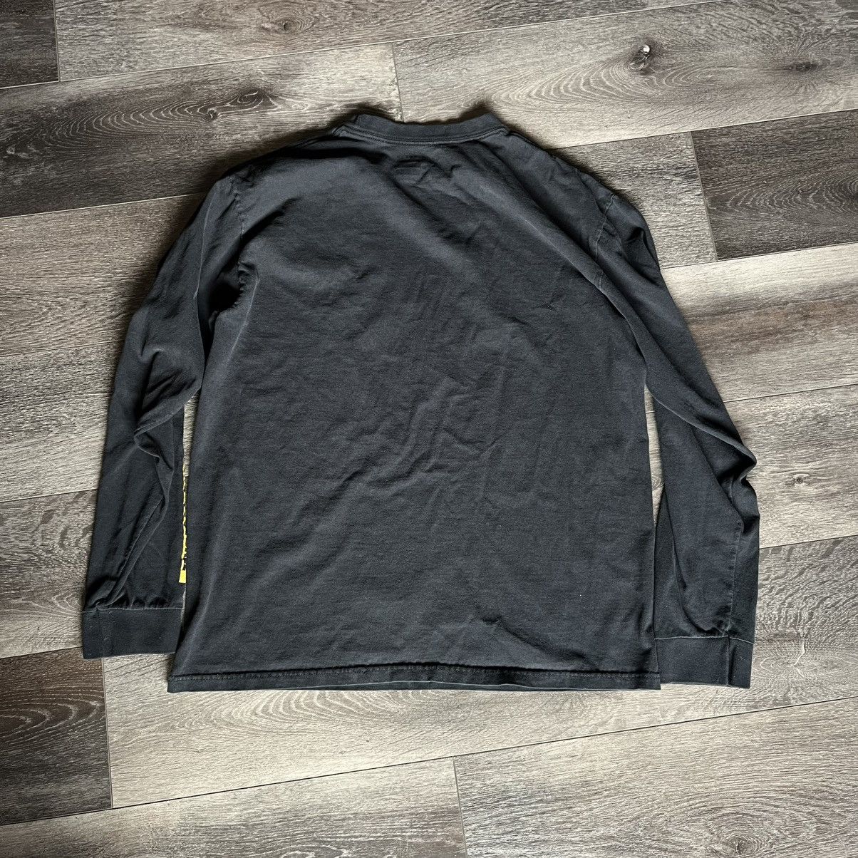 Nike Vintage Nike Mizzou Football Center Swoosh Longsleeve Tee Size US M / EU 48-50 / 2 - 2 Thumbnail