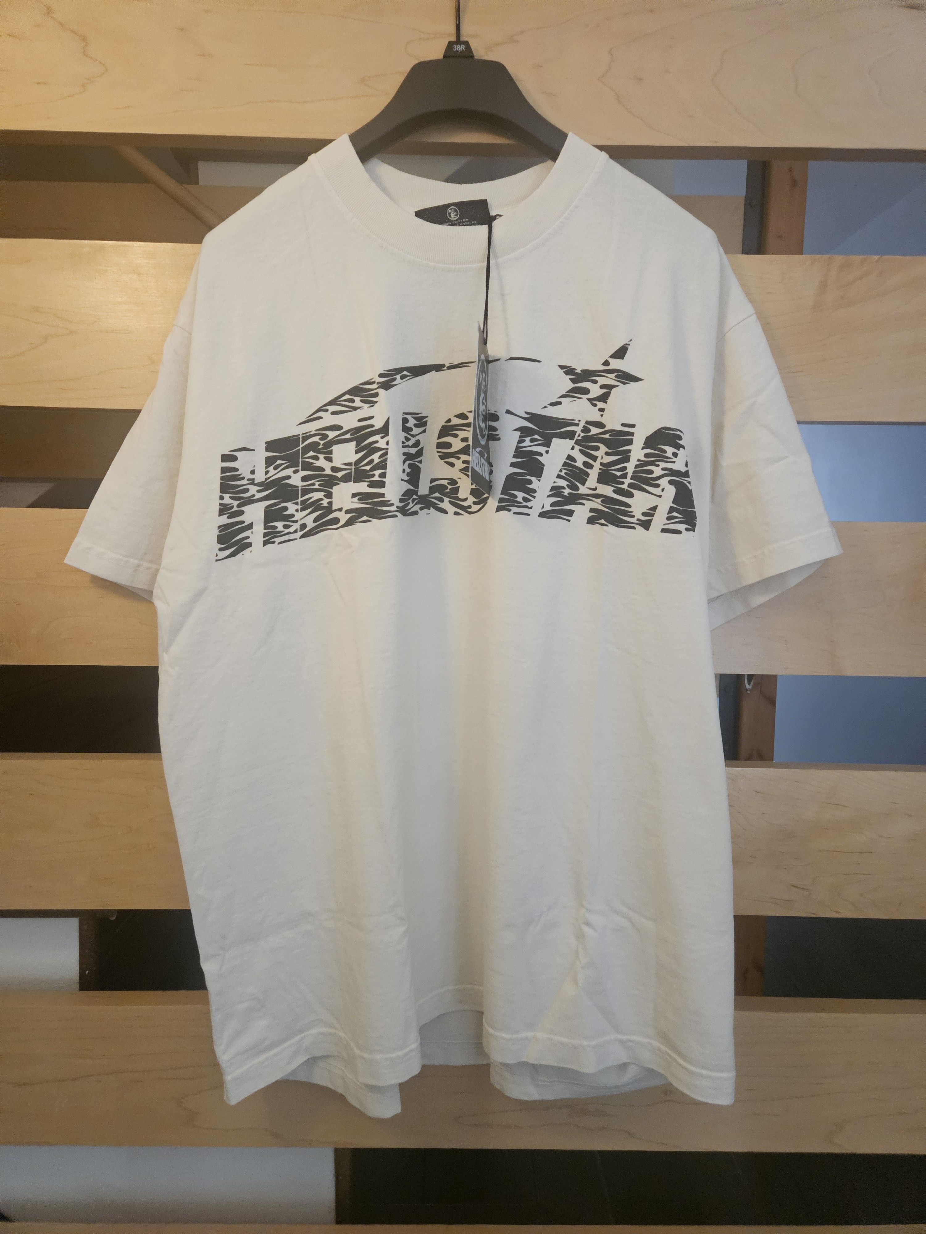 Tribal Classic Logo White T Shirt