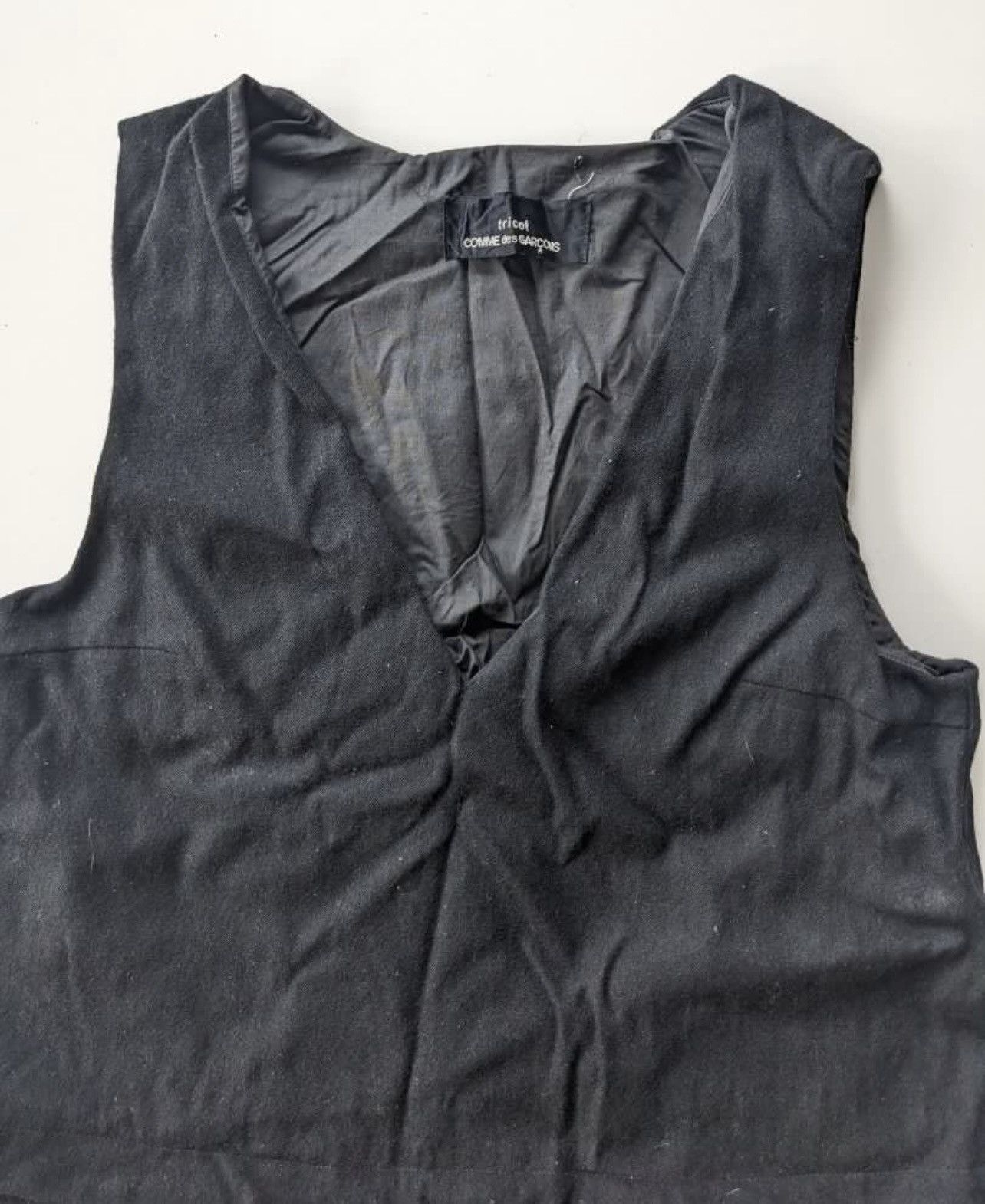Comme des Garcons AD1998 Archive Comme des Garcons Black Dress Size S / US 4 / IT 40 - 7 Thumbnail