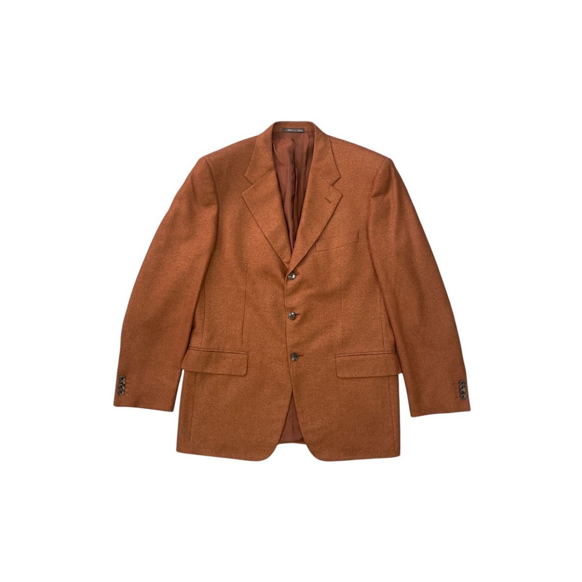 Corneliani Corneliani Piet Zoomers Linea Sartoria Blazer Size 50R Size 50R - 1 Thumbnail